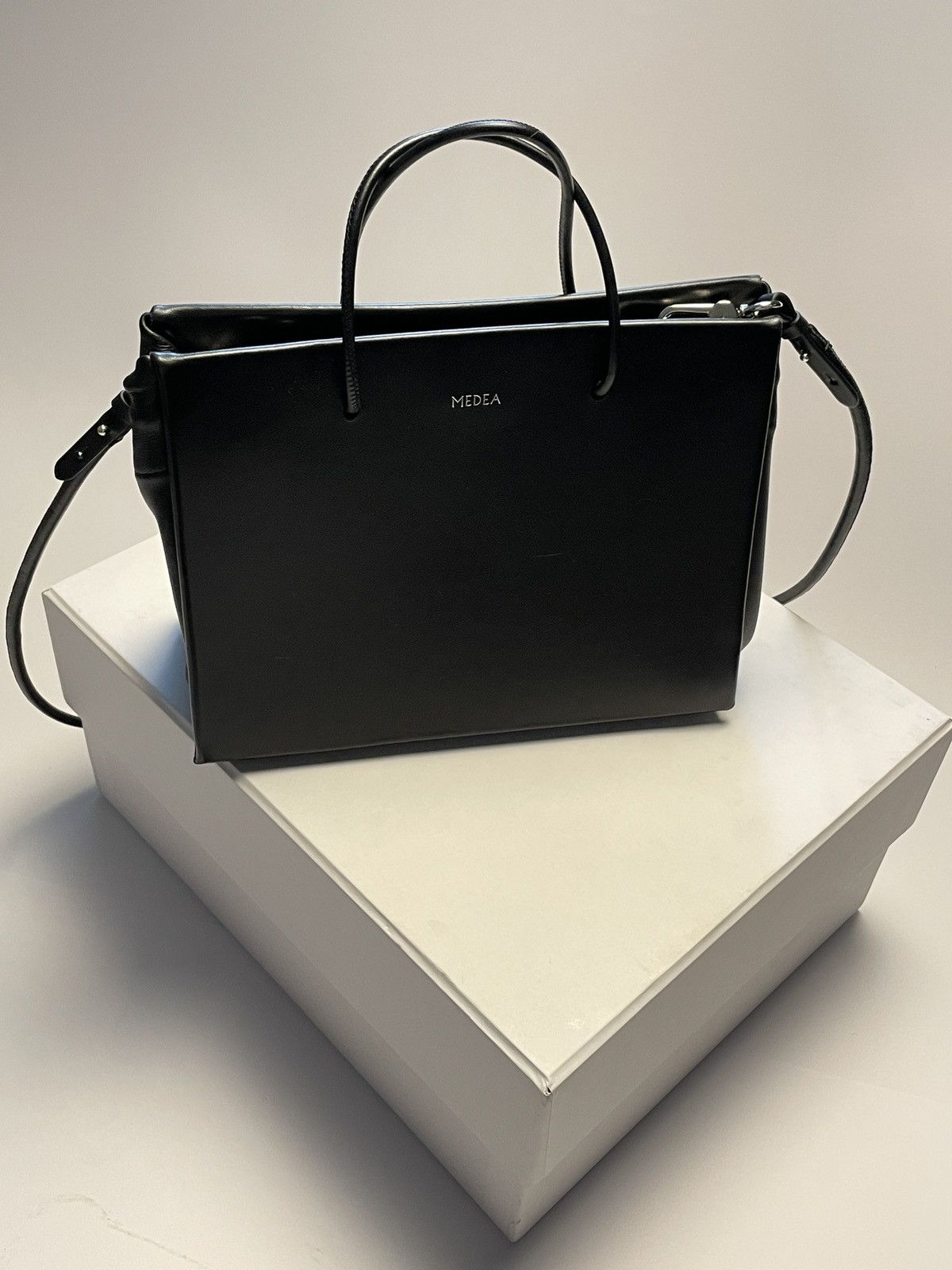 MEDEA Medea COLLAPSED HANNA DOUBLE Bag Size ONE SIZE - 3 Thumbnail