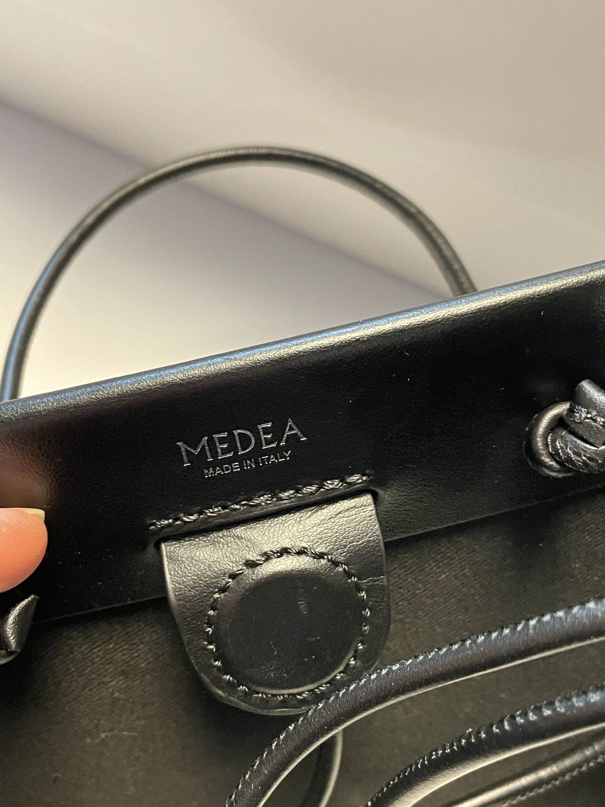 MEDEA Medea COLLAPSED HANNA DOUBLE Bag Size ONE SIZE - 5 Thumbnail