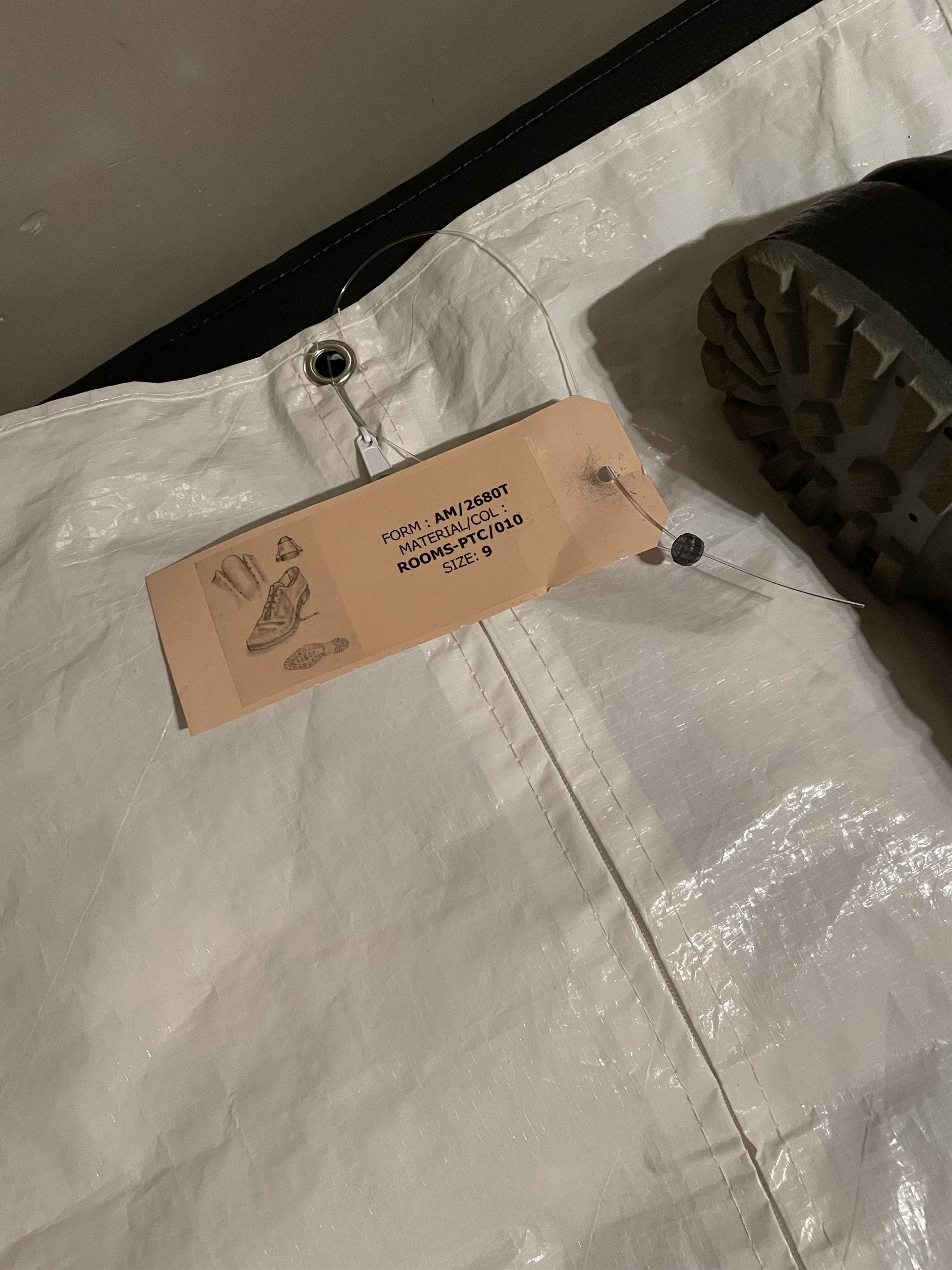 Carol Christian Poell Tank soled Derbies kangaroo col10/9 as New** Size US 10.5 / EU 43-44 - 8 Thumbnail