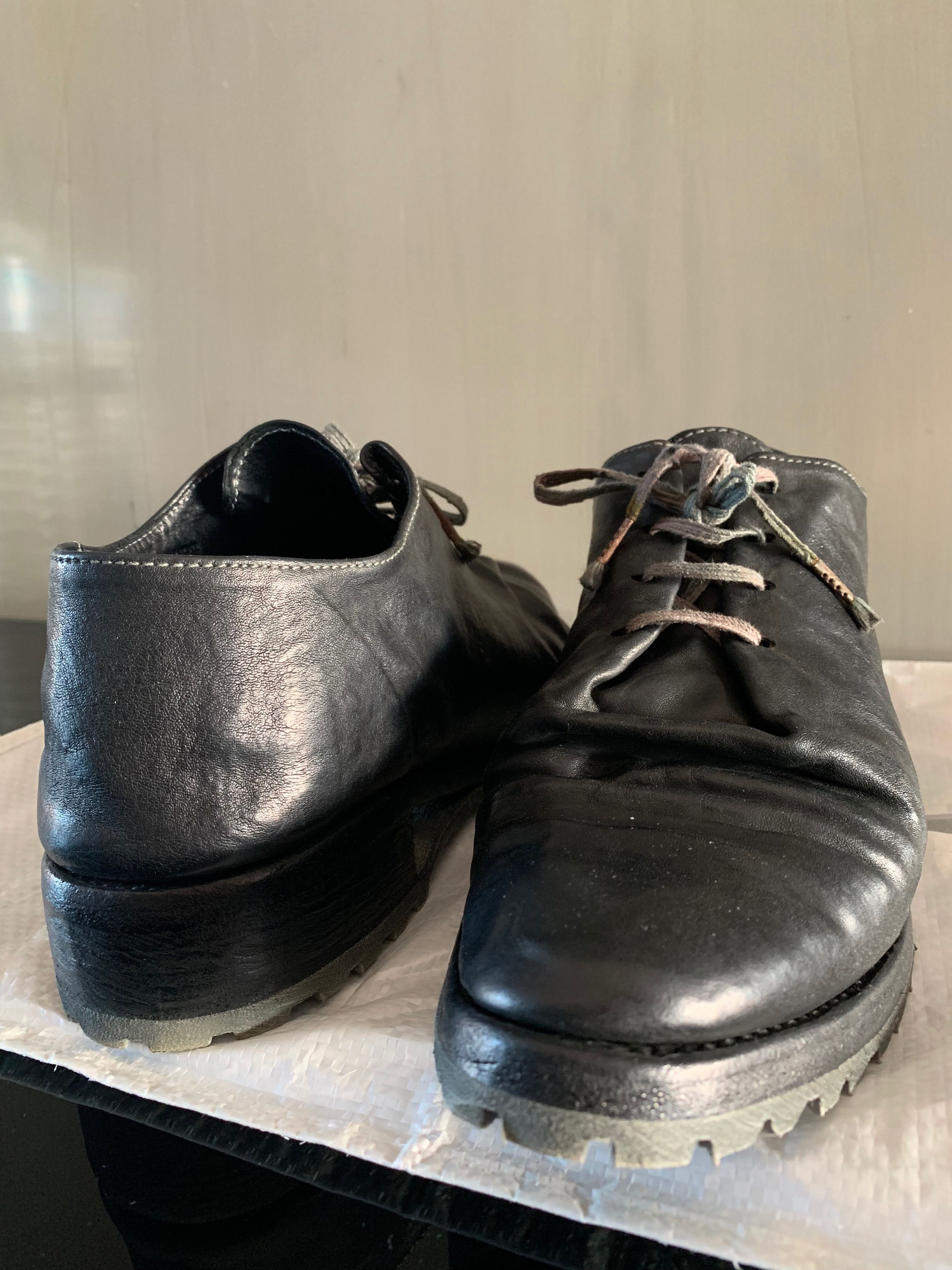 Carol Christian Poell Tank soled Derbies kangaroo col10/9 as New** Size US 10.5 / EU 43-44 - 5 Thumbnail