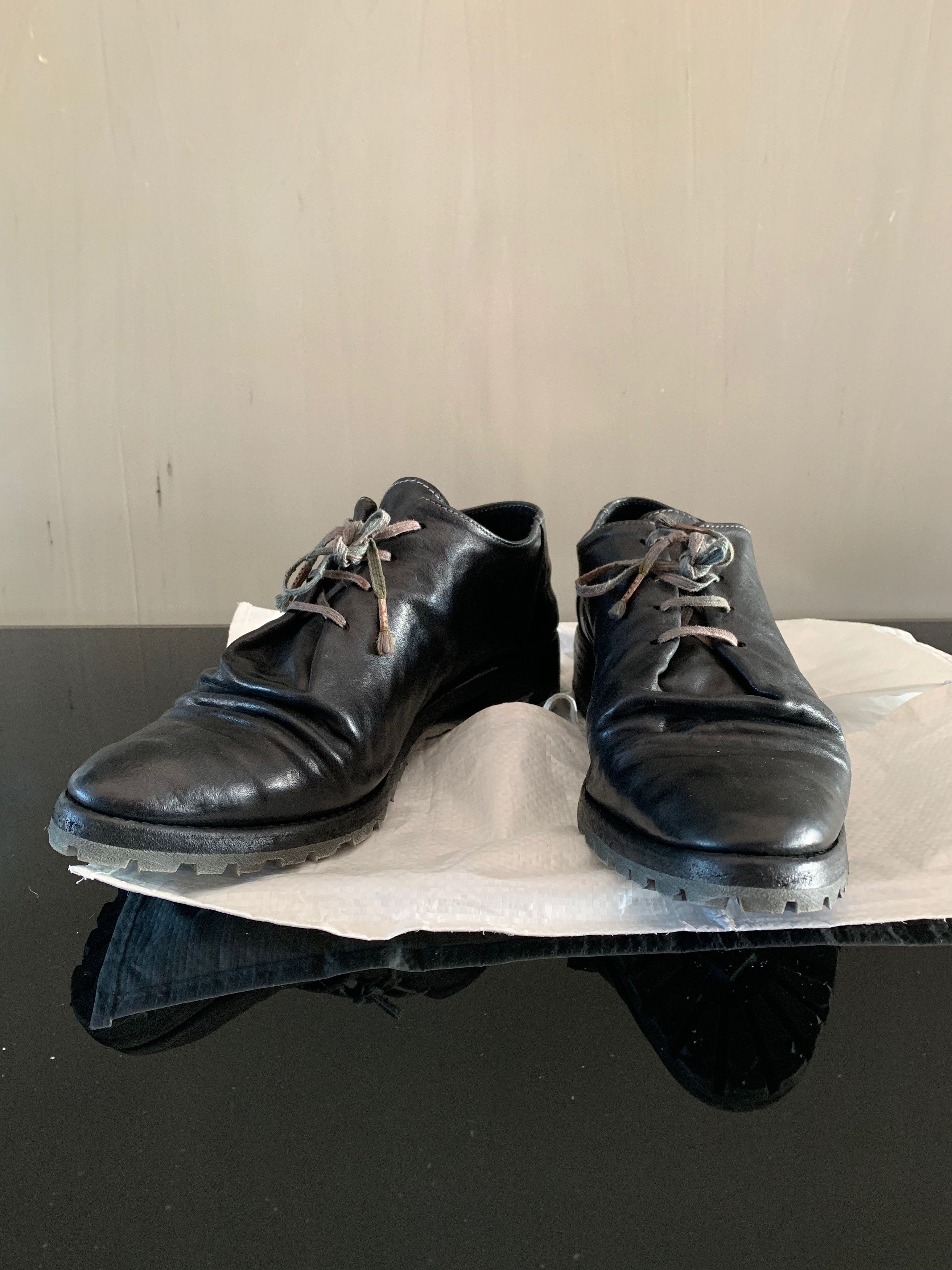 Carol Christian Poell Tank soled Derbies kangaroo col10/9 as New** Size US 10.5 / EU 43-44 - 2 Thumbnail