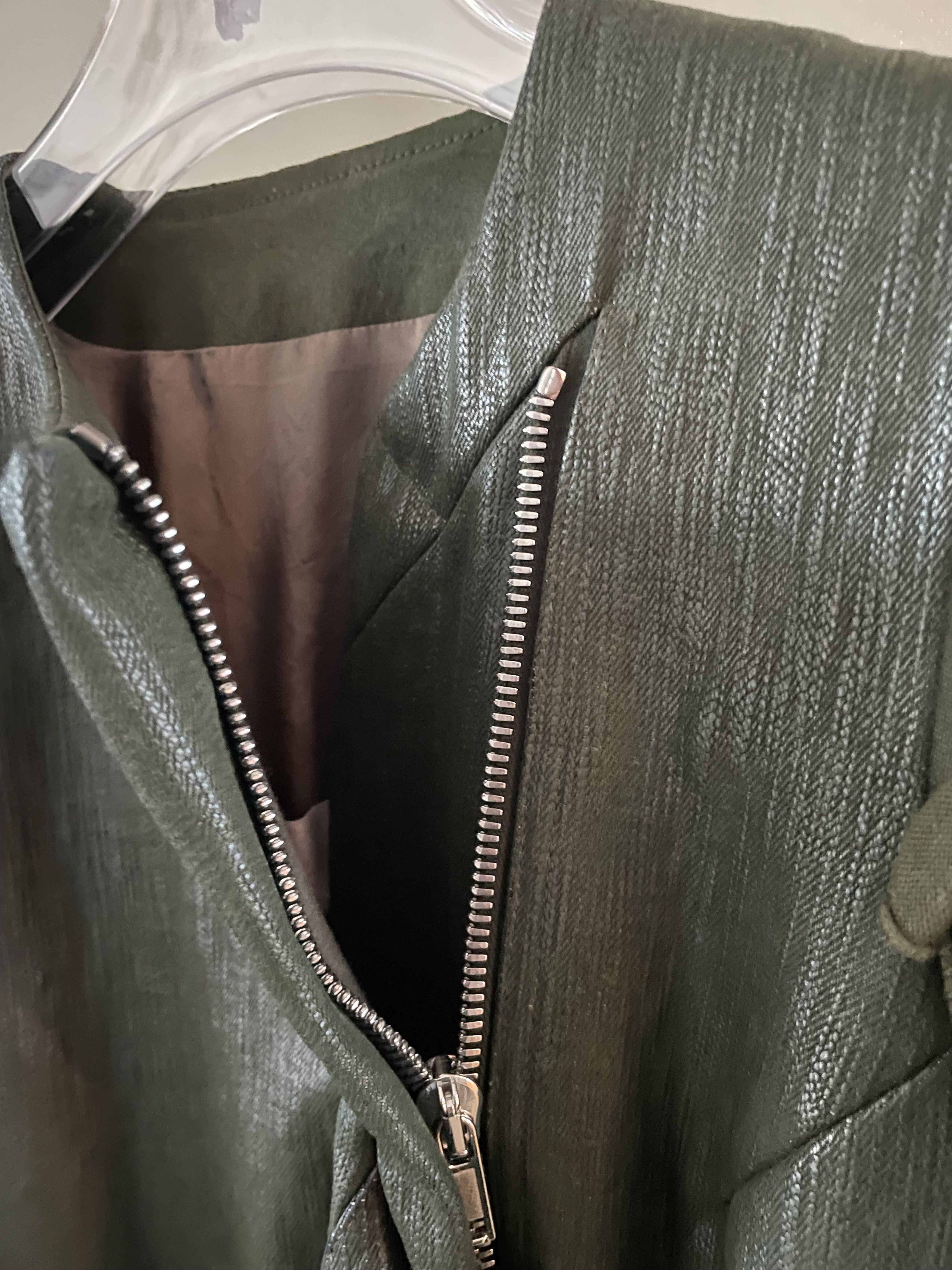 Rick Owens STUNNING CREATION BY RICK OWENS Size US XS / EU 42 / 0 - 12 Thumbnail