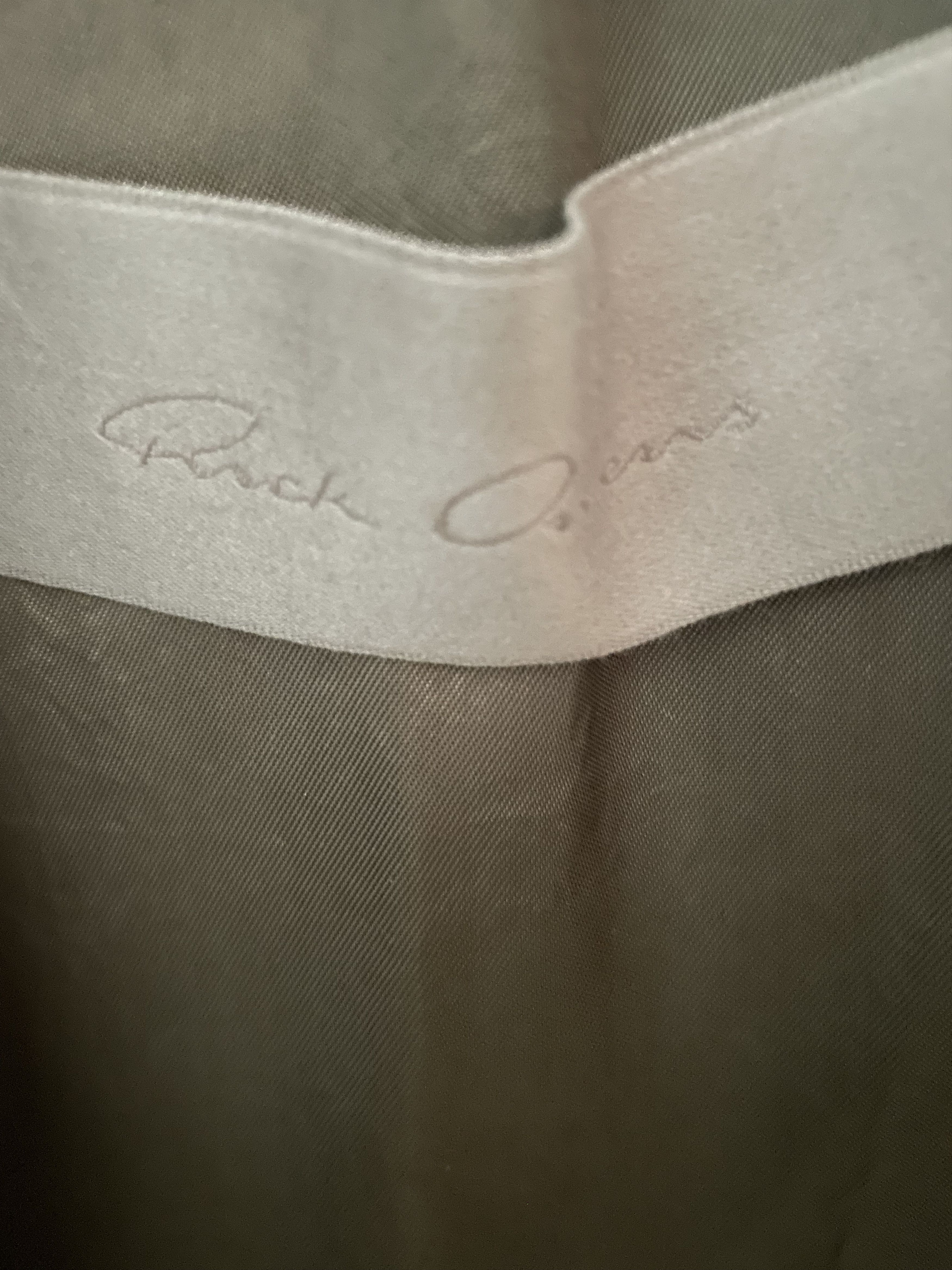 Rick Owens STUNNING CREATION BY RICK OWENS Size US XS / EU 42 / 0 - 9 Thumbnail