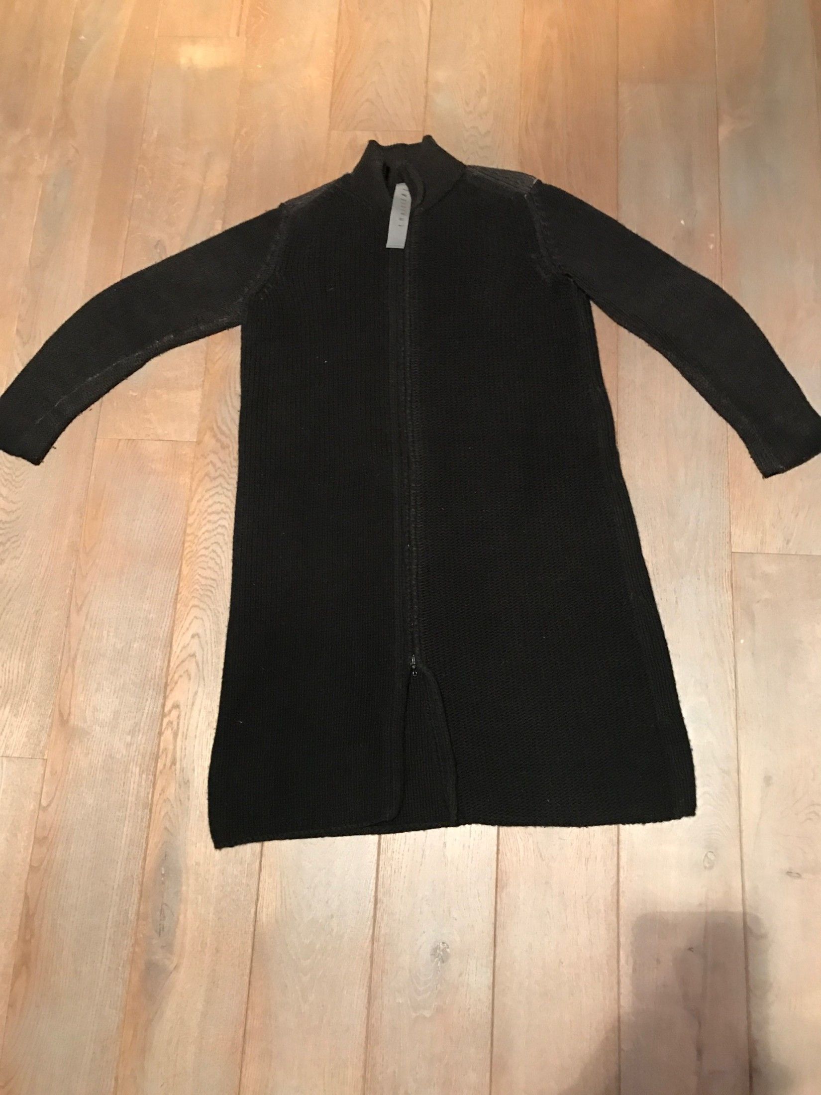 Carpe Diem knit coat/vest CDiem M.Alteri Size 52S - 2 Thumbnail