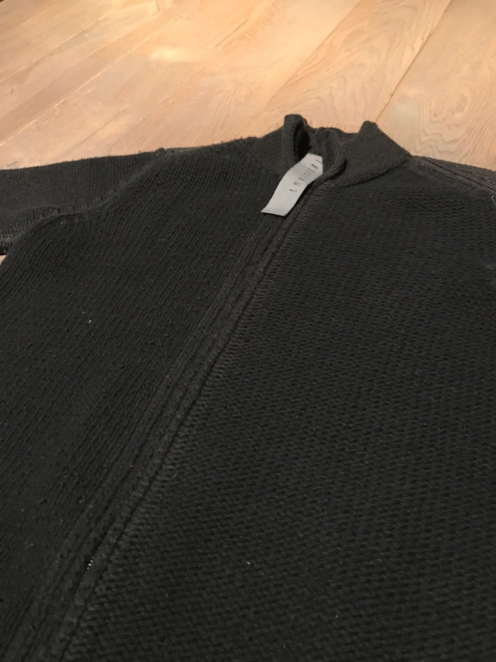 Carpe Diem knit coat/vest CDiem M.Alteri Size 52S - 3 Thumbnail