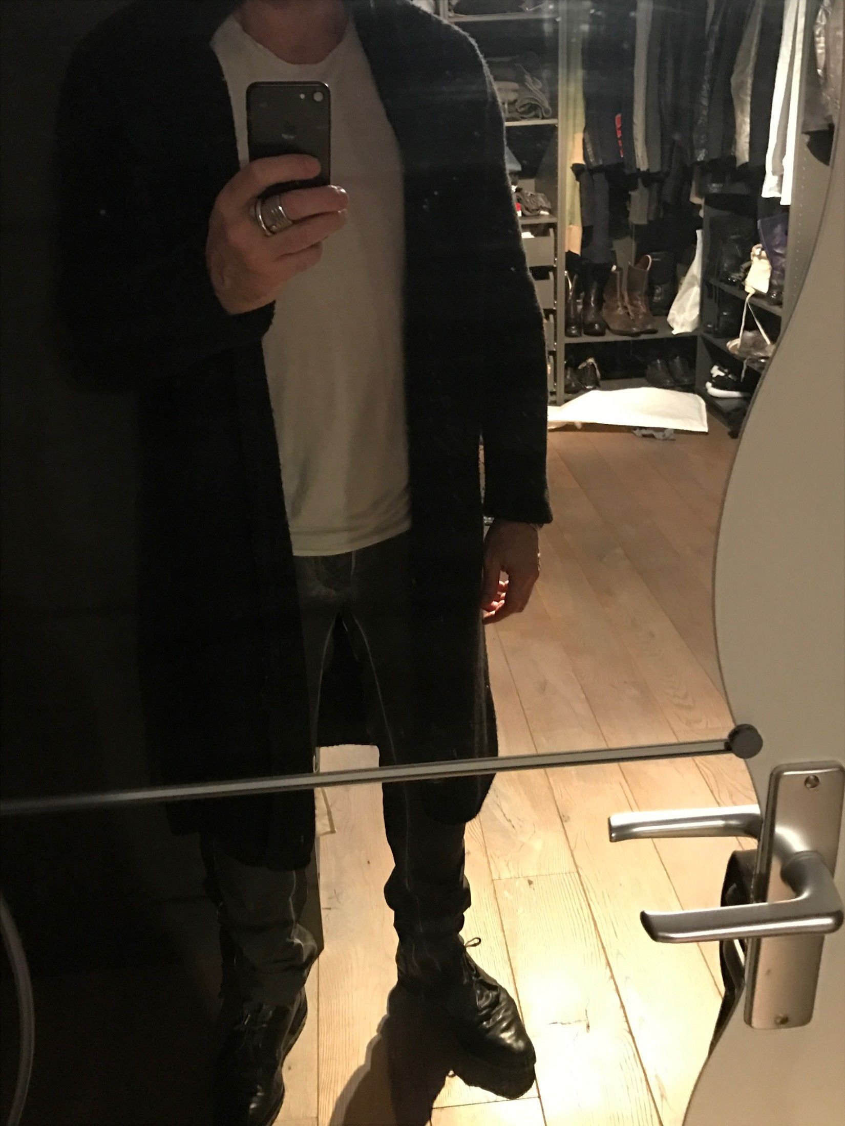 Carpe Diem knit coat/vest CDiem M.Alteri Size 52S - 11 Thumbnail