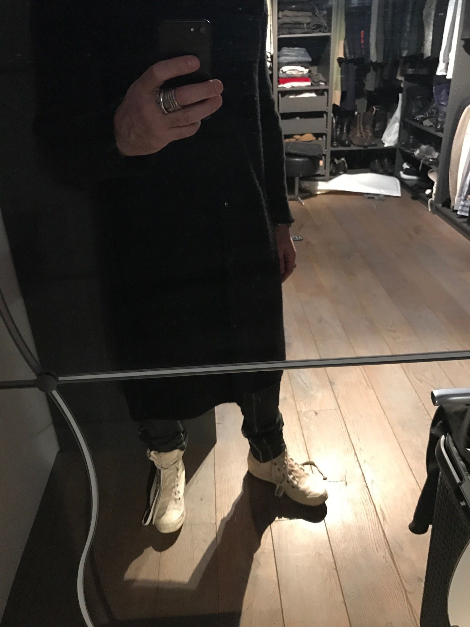 Carpe Diem knit coat/vest CDiem M.Alteri Size 52S - 12 Thumbnail