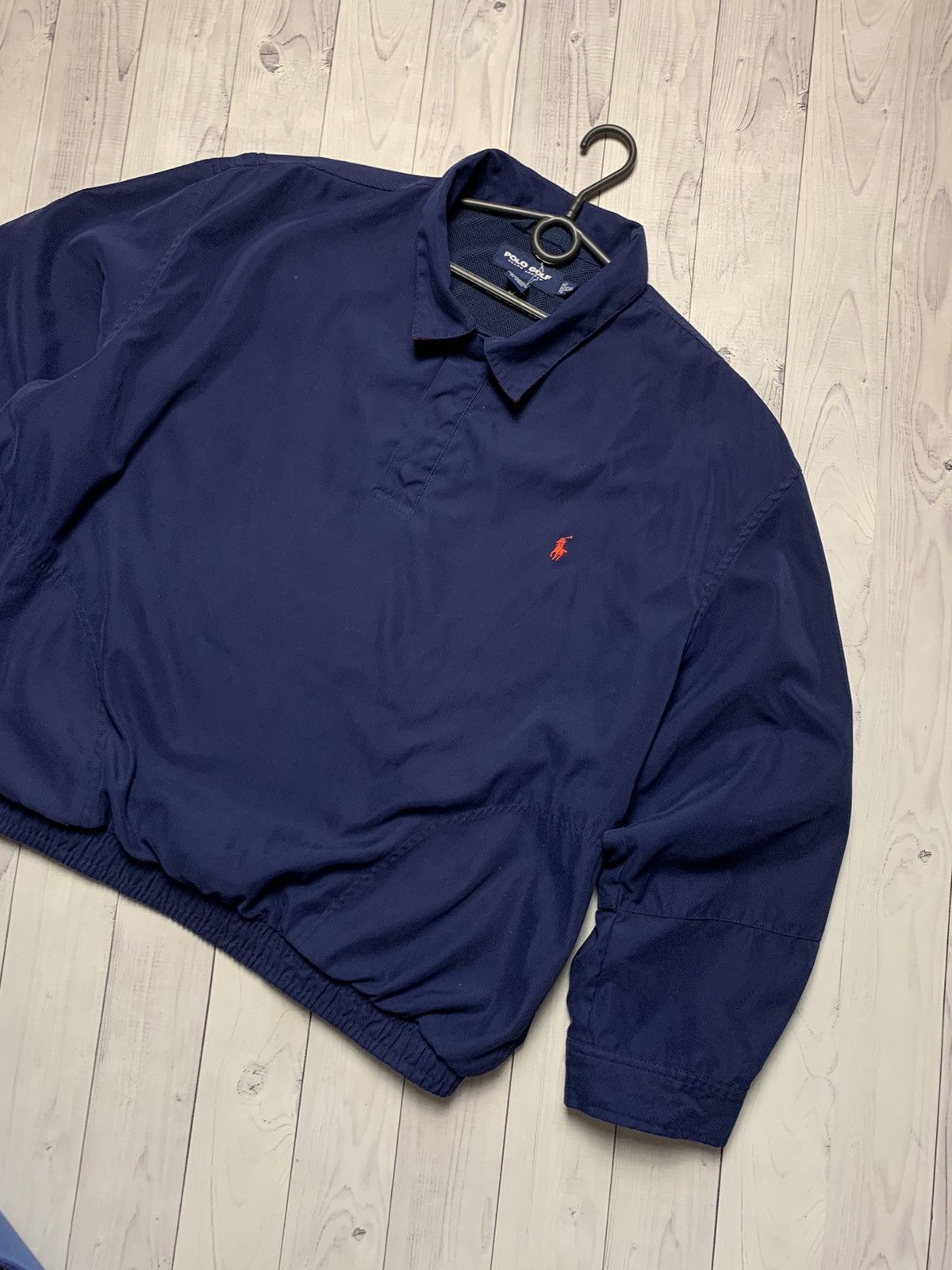 Vintage Vintage polo Golf Ralph Lauren size XXL light jacket Size US XXL / EU 58 / 5 - 2 Thumbnail