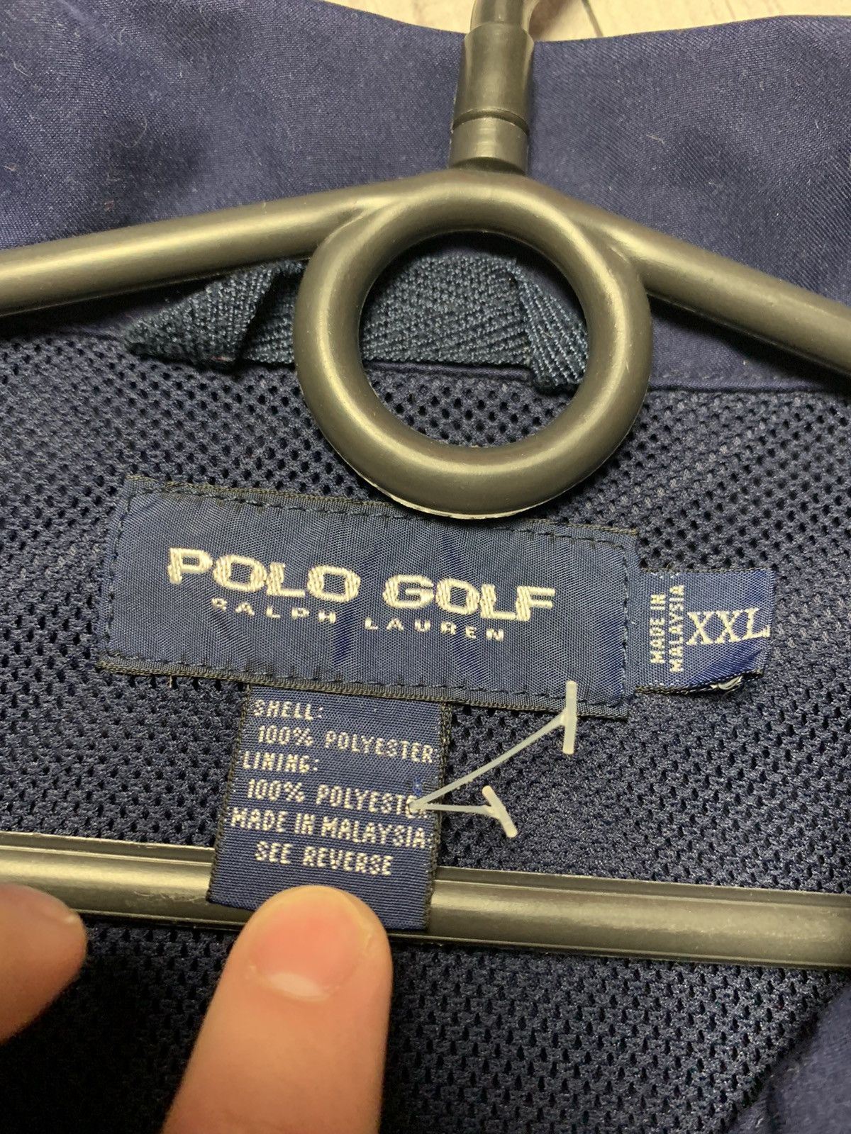 Vintage Vintage polo Golf Ralph Lauren size XXL light jacket Size US XXL / EU 58 / 5 - 5 Thumbnail