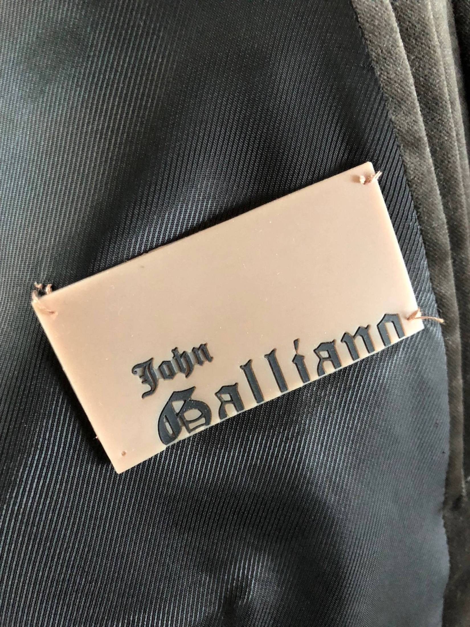 John Galliano NEW** Bronze/brown detached collar Blazer Size 52S - 11 Thumbnail