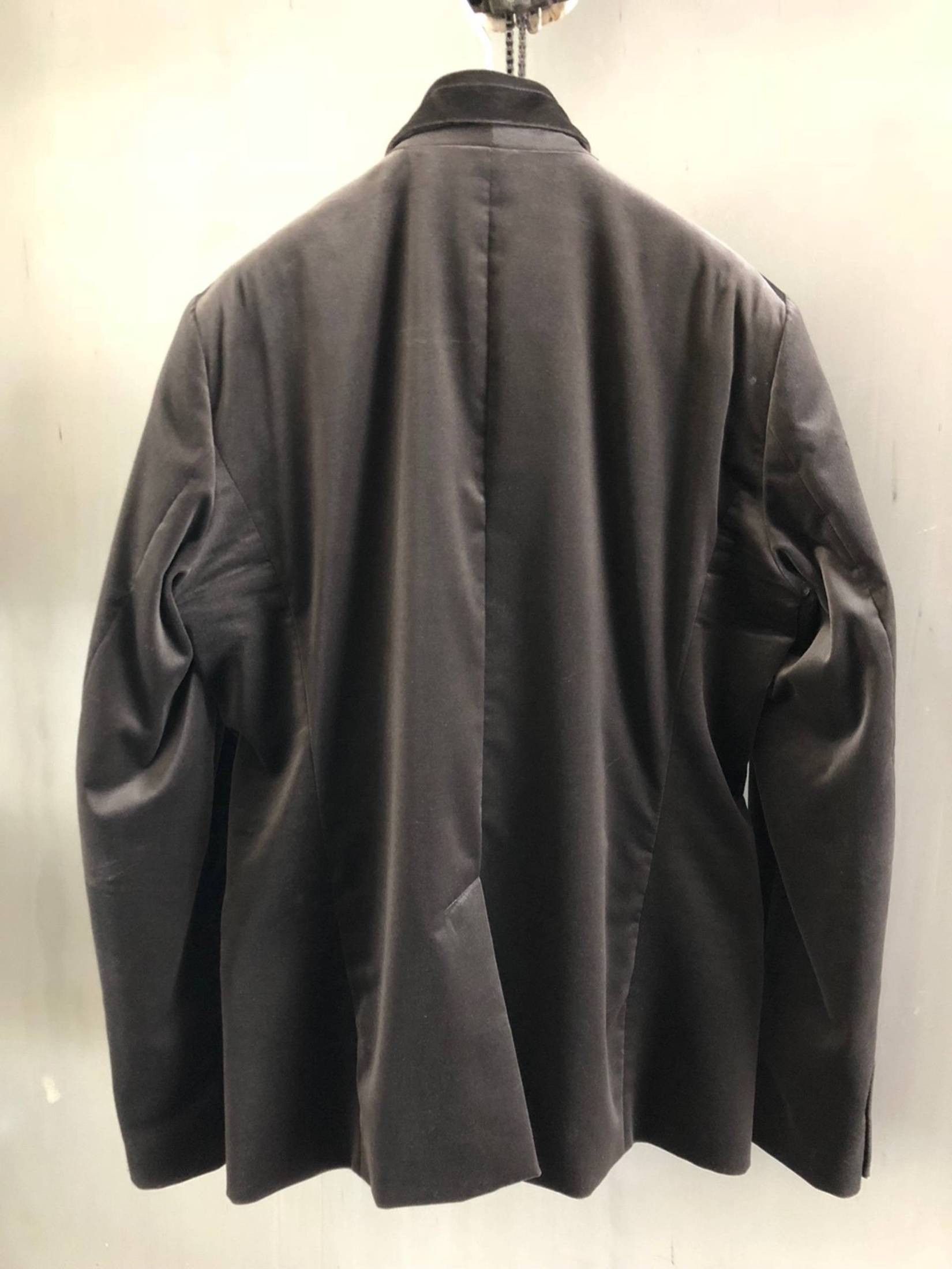 John Galliano NEW** Bronze/brown detached collar Blazer Size 52S - 7 Thumbnail
