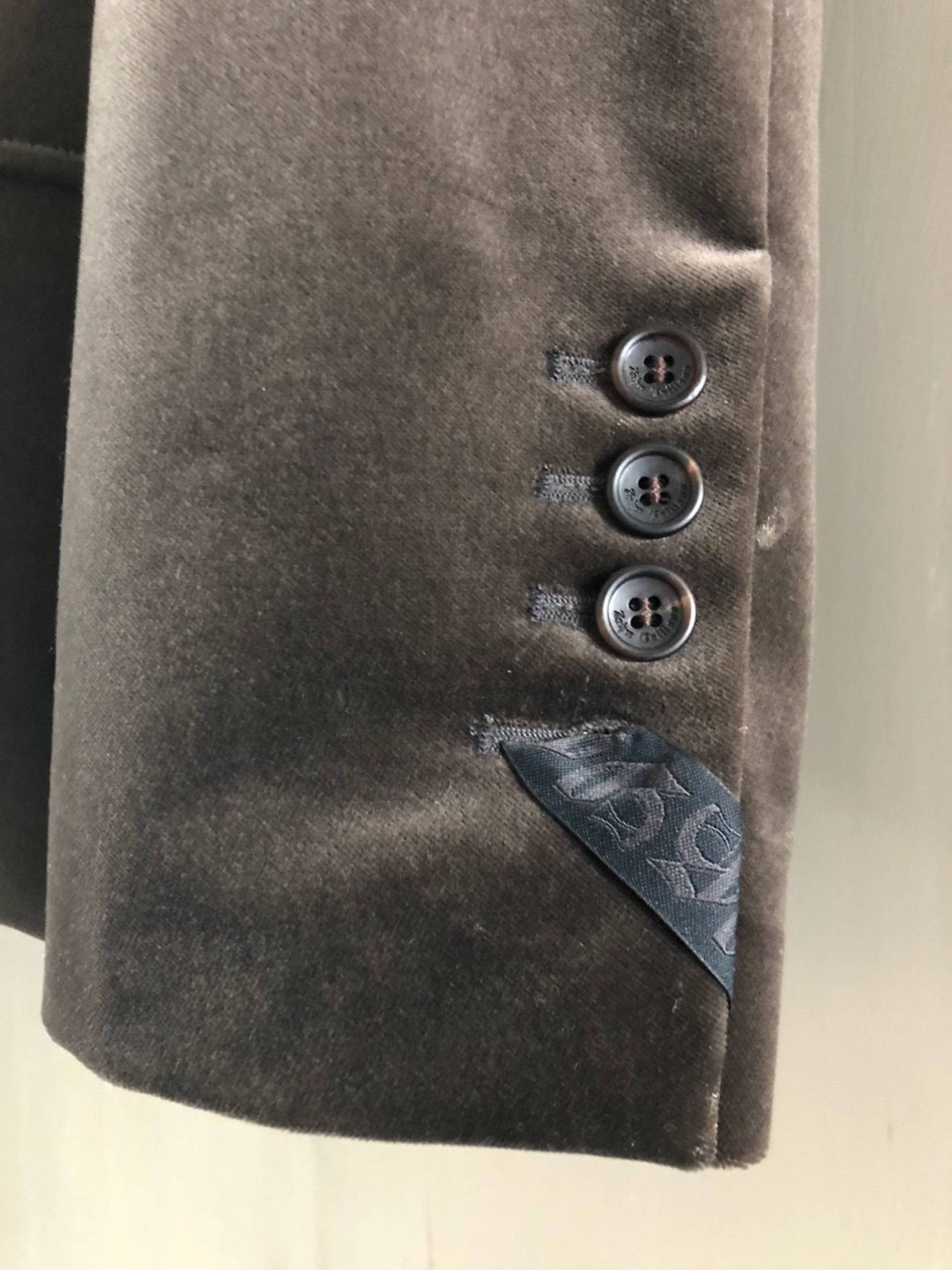 John Galliano NEW** Bronze/brown detached collar Blazer Size 52S - 12 Thumbnail
