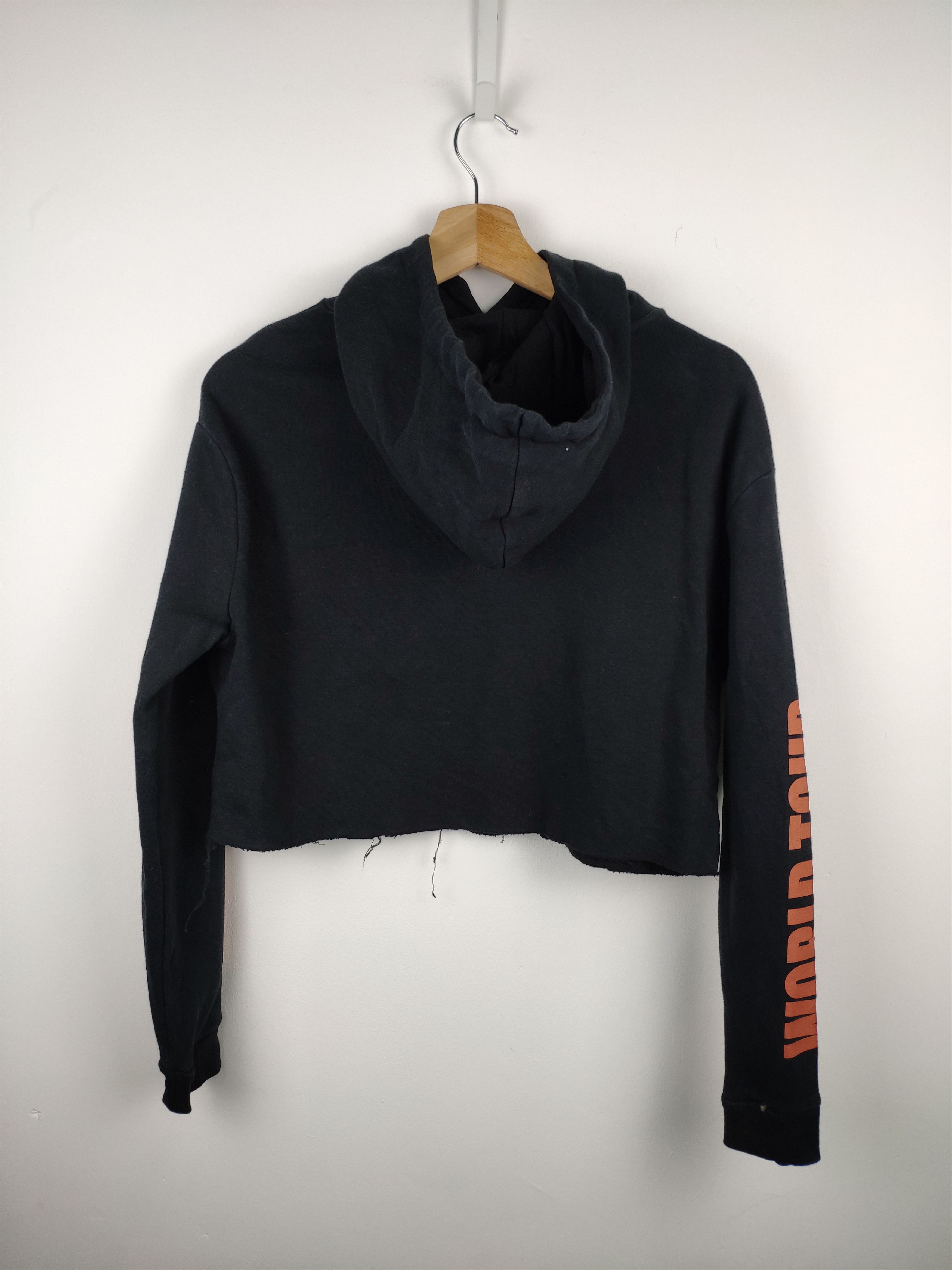 Divided × H&M × Justin Bieber Justin Bieber Purpose World Tour Hoodie Cropped Size S / US 4 / IT 40 - 9 Thumbnail