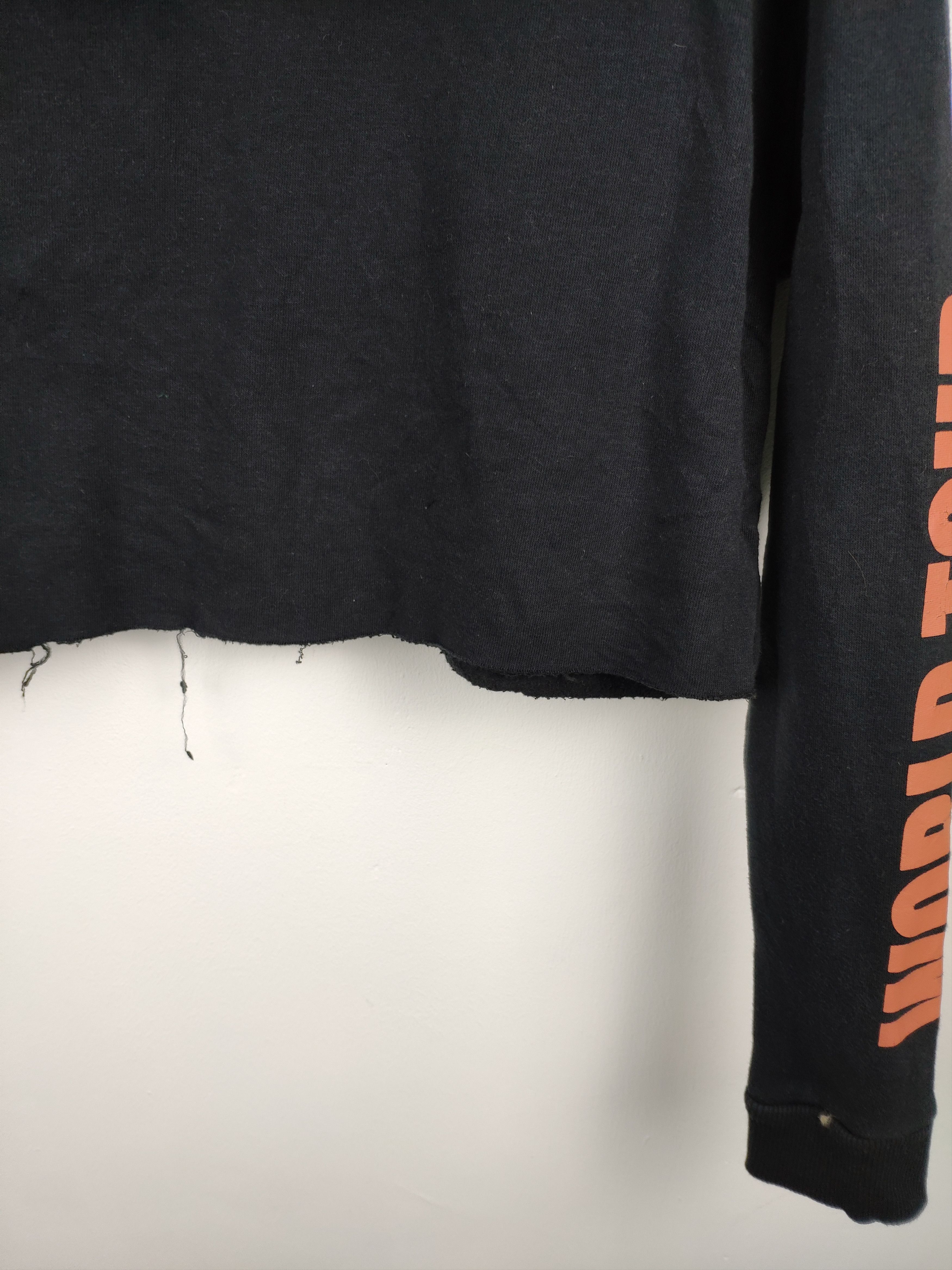 Divided × H&M × Justin Bieber Justin Bieber Purpose World Tour Hoodie Cropped Size S / US 4 / IT 40 - 5 Thumbnail