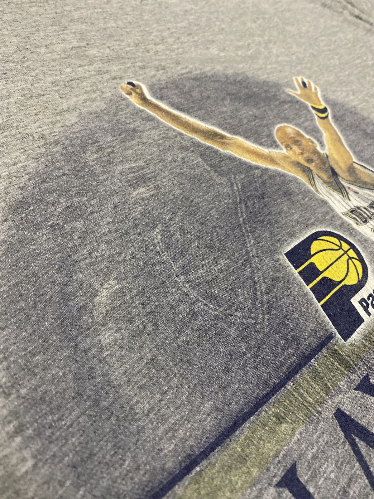 NBA Vintage Y2K Reggie Miller Indiana Pacers NBA 2005 Playoffs Size US L / EU 52-54 / 3 - 6 Thumbnail