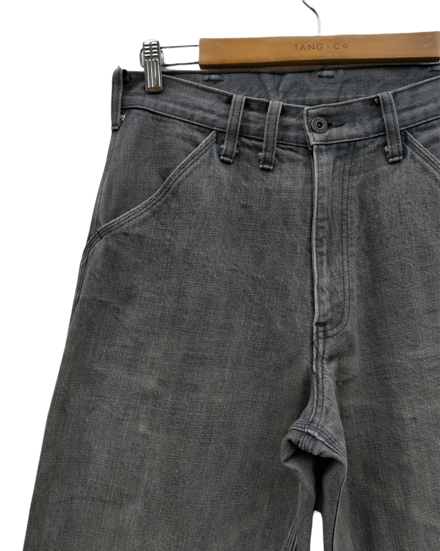 Journal Standard Vintage Japanese Journal Standard Carpenter Workwear Denim Size US 31 - 5 Thumbnail
