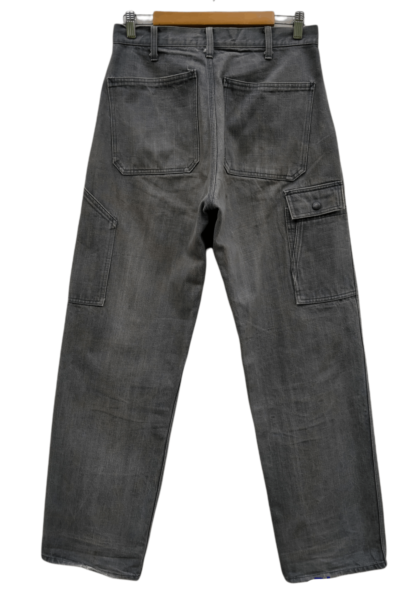 Journal Standard Vintage Japanese Journal Standard Carpenter Workwear Denim Size US 31 - 4 Thumbnail