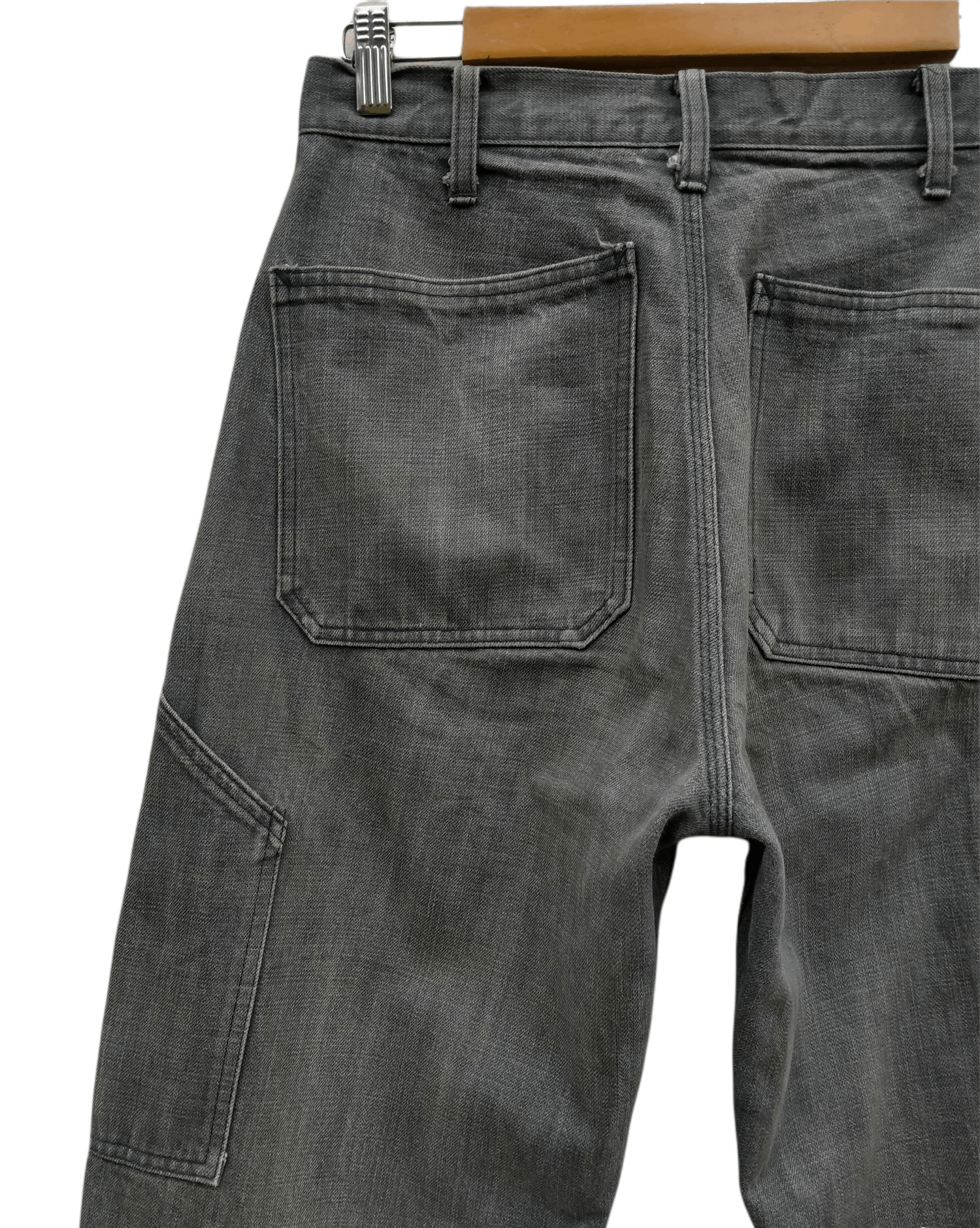 Journal Standard Vintage Japanese Journal Standard Carpenter Workwear Denim Size US 31 - 12 Thumbnail