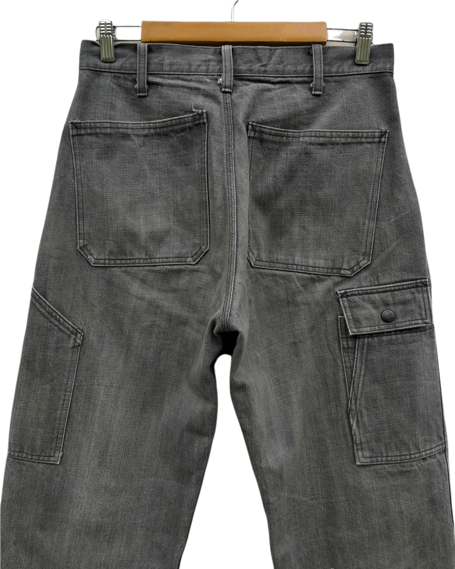 Journal Standard Vintage Japanese Journal Standard Carpenter Workwear Denim Size US 31 - 1 Thumbnail