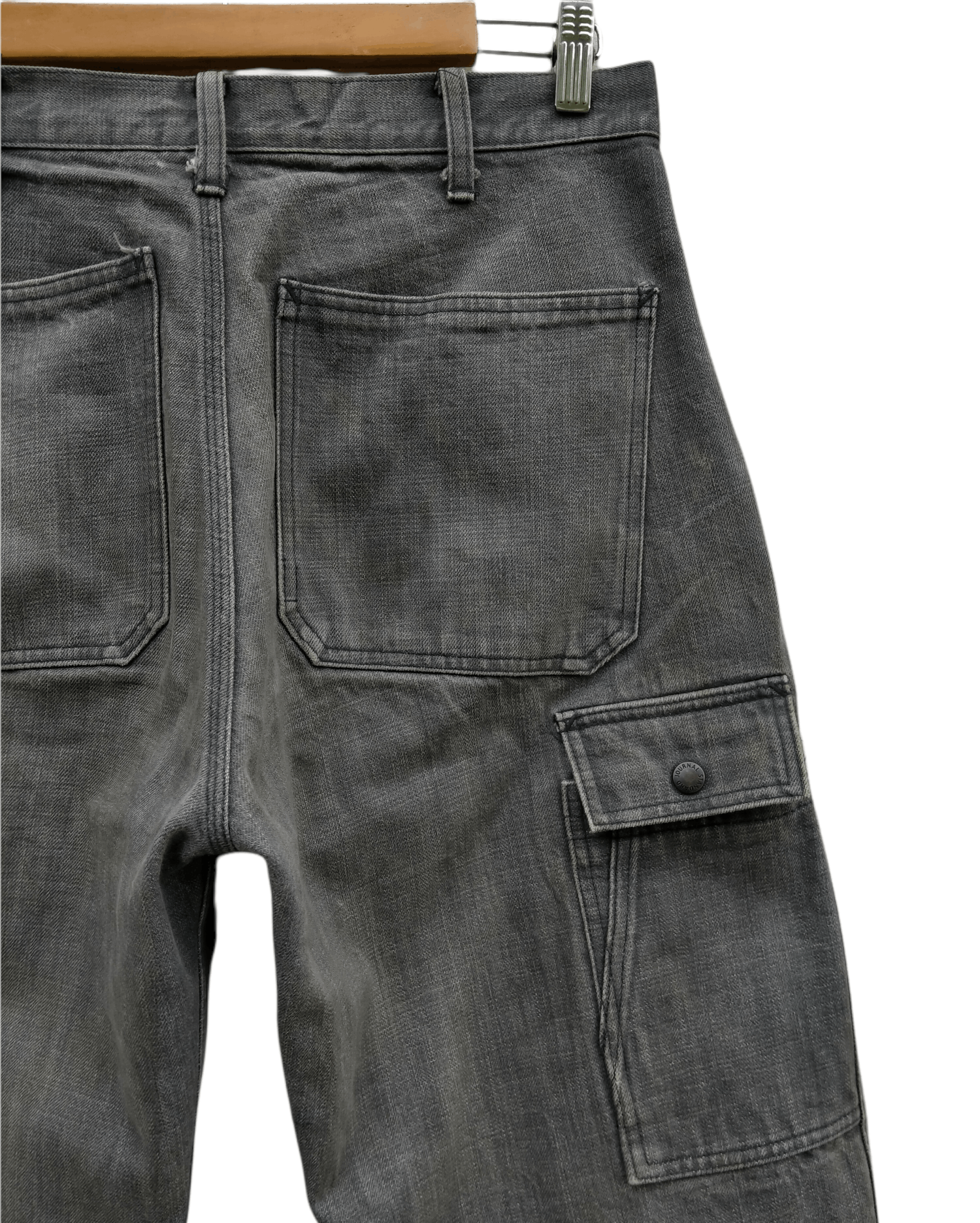 Journal Standard Vintage Japanese Journal Standard Carpenter Workwear Denim Size US 31 - 15 Thumbnail