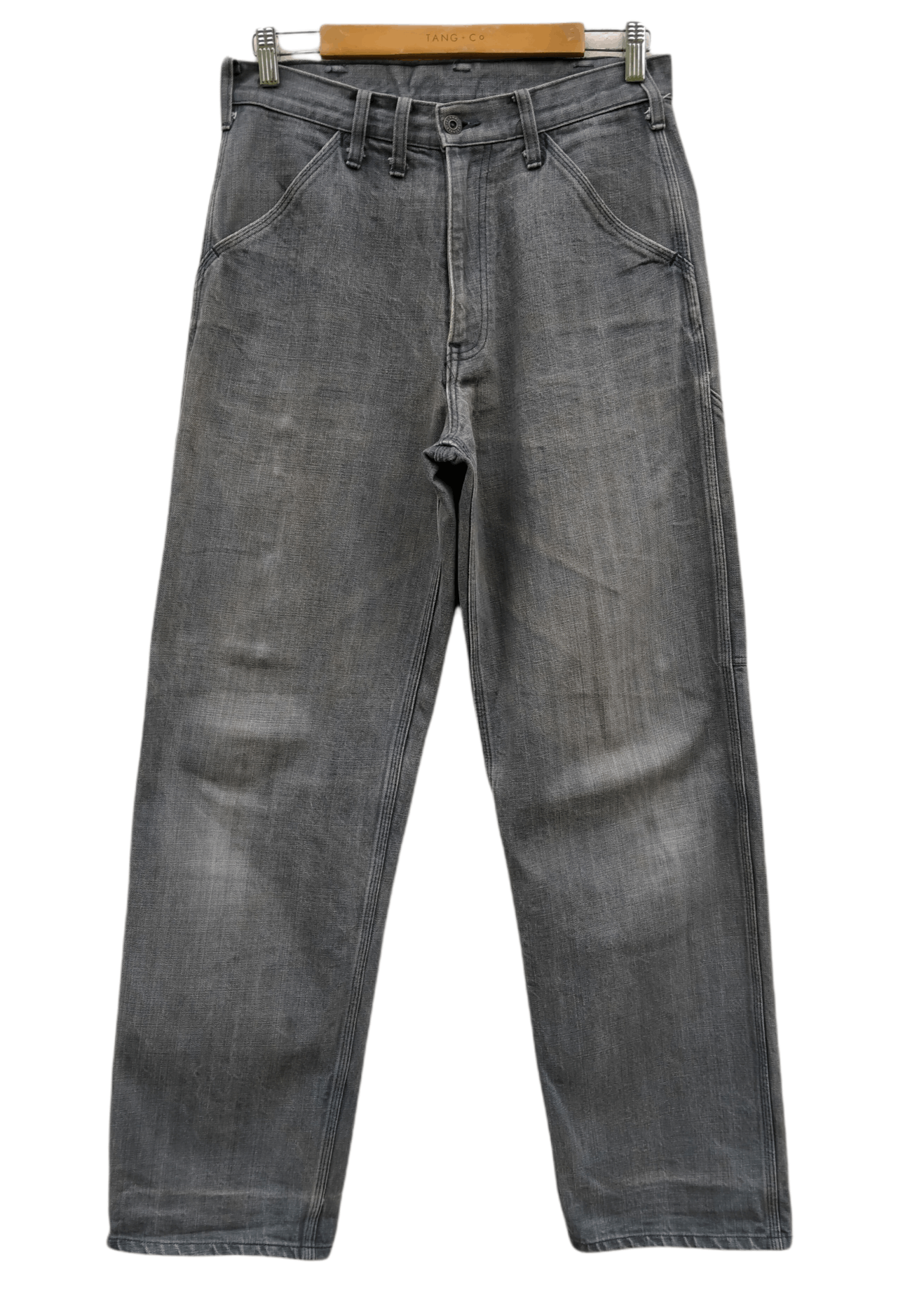Journal Standard Vintage Japanese Journal Standard Carpenter Workwear Denim Size US 31 - 2 Thumbnail