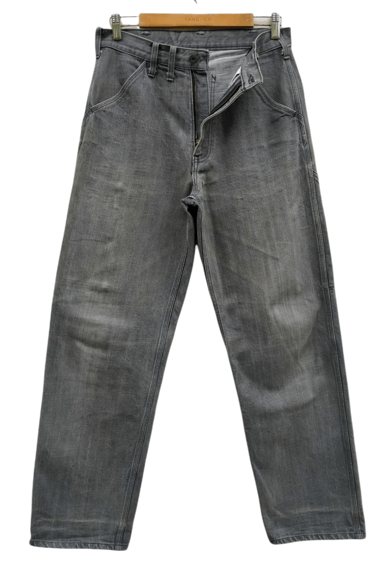 Journal Standard Vintage Japanese Journal Standard Carpenter Workwear Denim Size US 31 - 3 Thumbnail