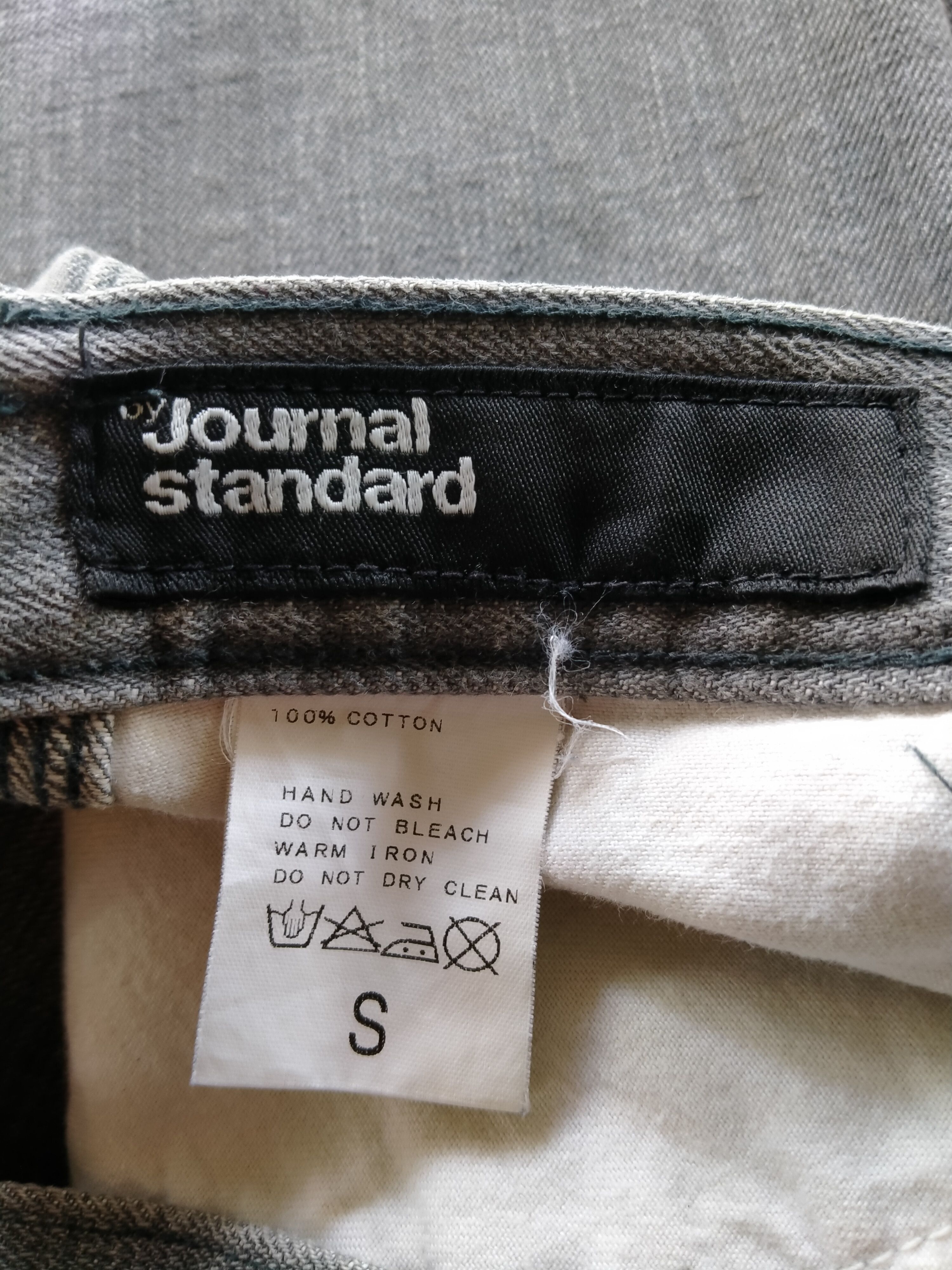 Journal Standard Vintage Japanese Journal Standard Carpenter Workwear Denim Size US 31 - 19 Thumbnail