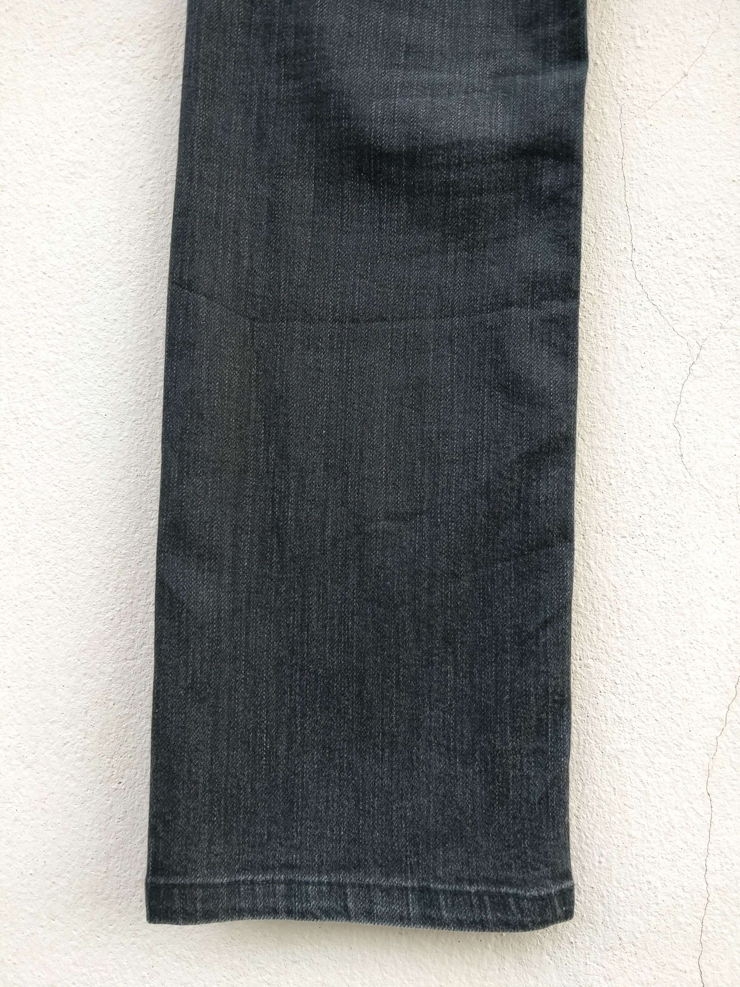 Vivienne Westwood Vtg Vivienne Westwood Man Black Distressed Denim Jeans Size US 31 - 13 Thumbnail