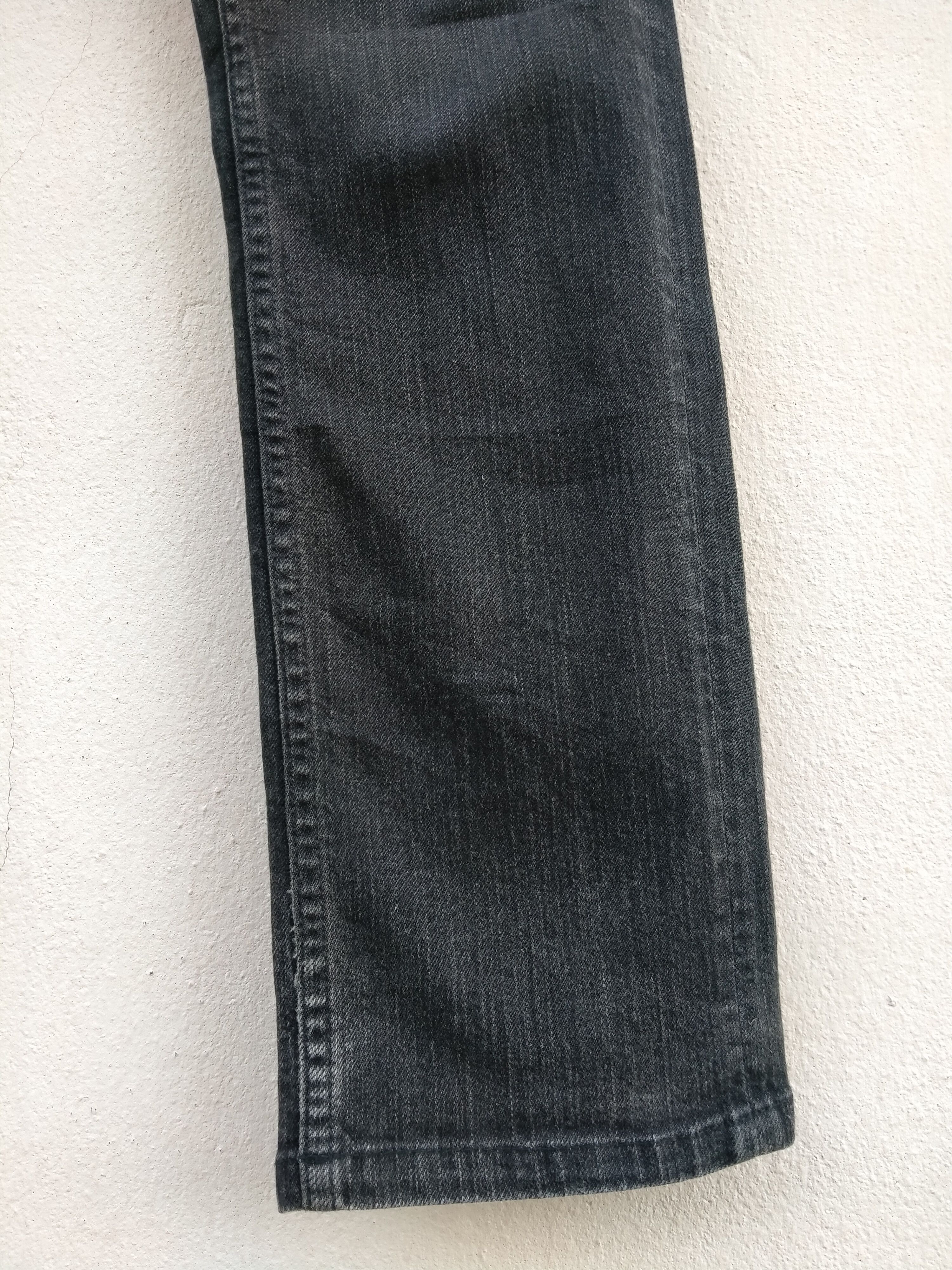 Vivienne Westwood Vtg Vivienne Westwood Man Black Distressed Denim Jeans Size US 31 - 10 Thumbnail