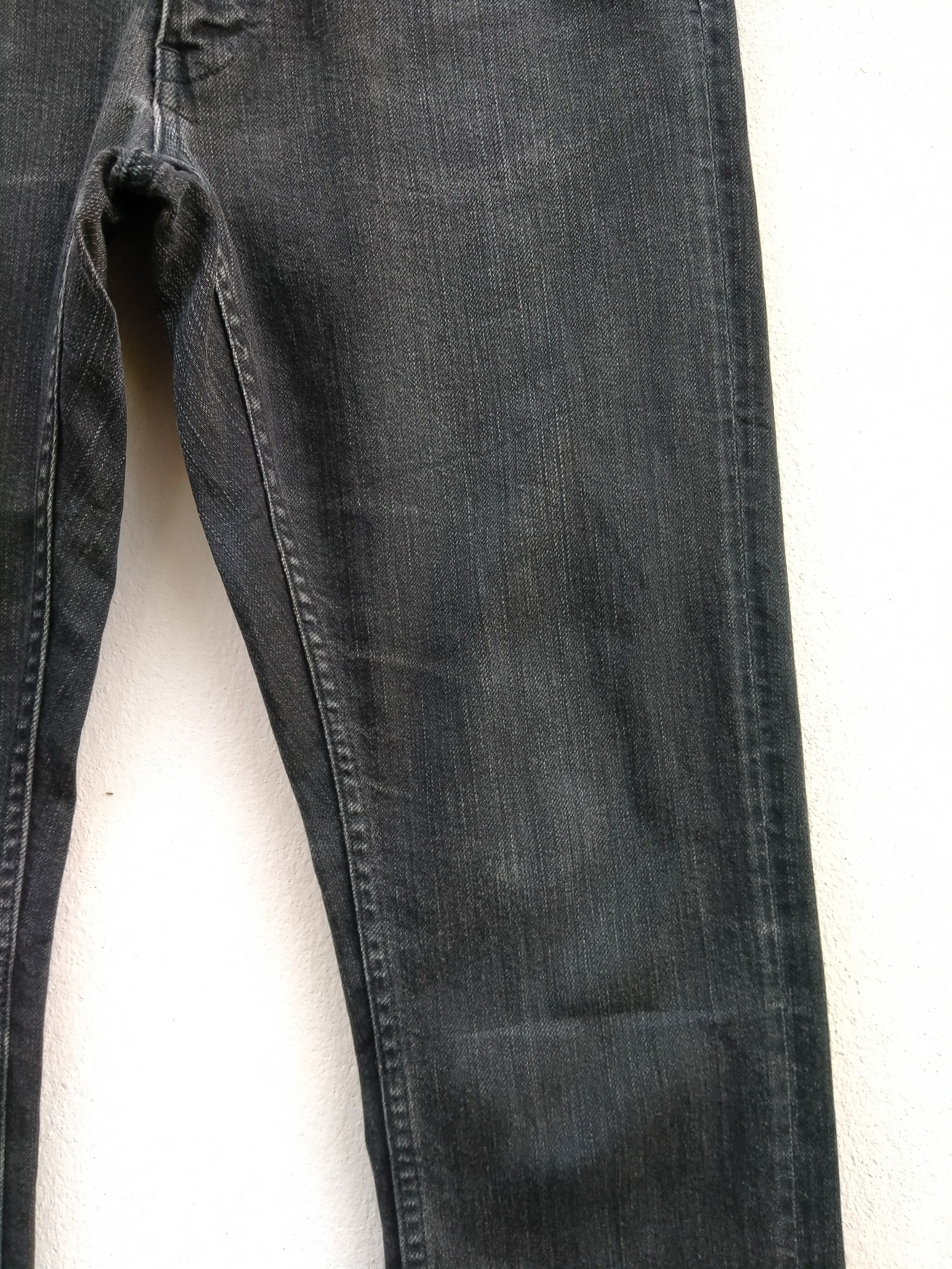 Vivienne Westwood Vtg Vivienne Westwood Man Black Distressed Denim Jeans Size US 31 - 9 Thumbnail