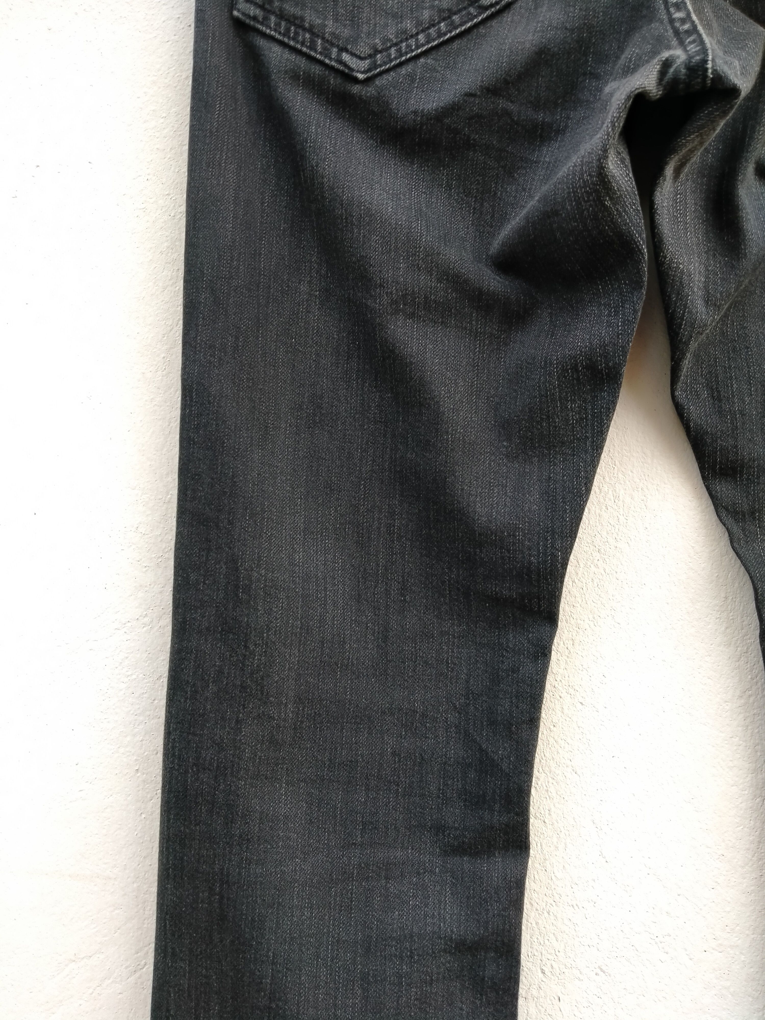 Vivienne Westwood Vtg Vivienne Westwood Man Black Distressed Denim Jeans Size US 31 - 12 Thumbnail