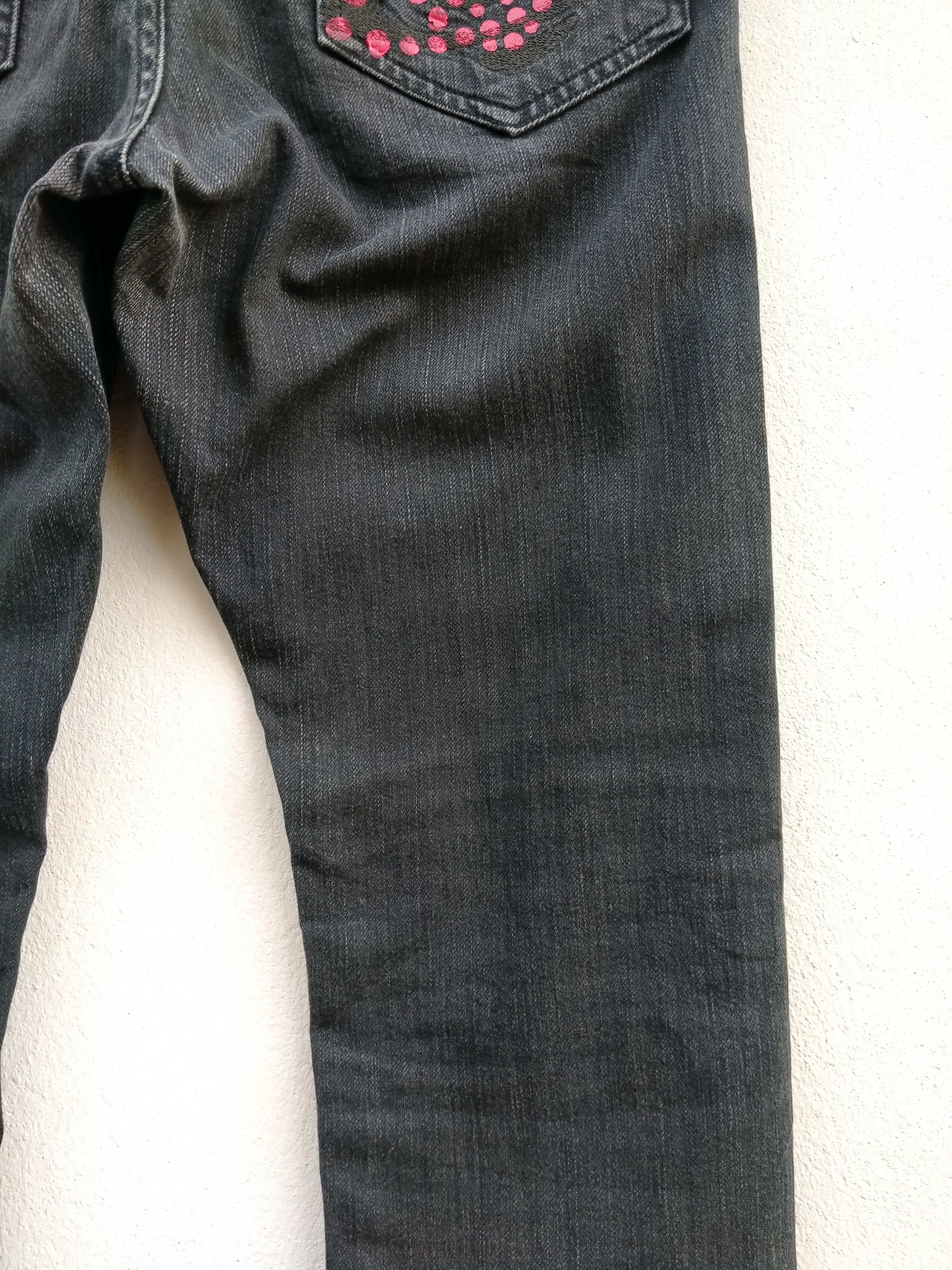 Vivienne Westwood Vtg Vivienne Westwood Man Black Distressed Denim Jeans Size US 31 - 15 Thumbnail
