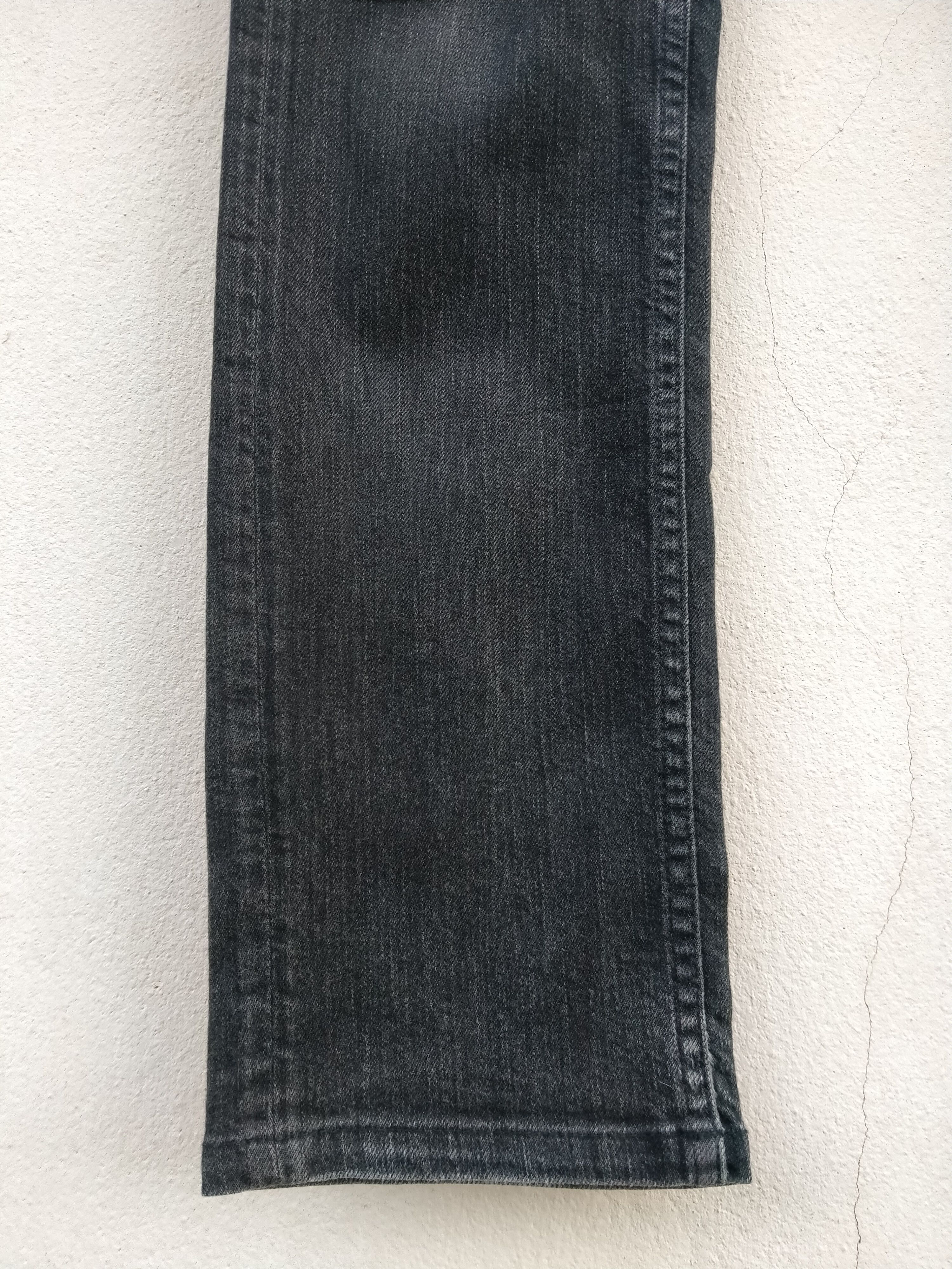 Vivienne Westwood Vtg Vivienne Westwood Man Black Distressed Denim Jeans Size US 31 - 7 Thumbnail