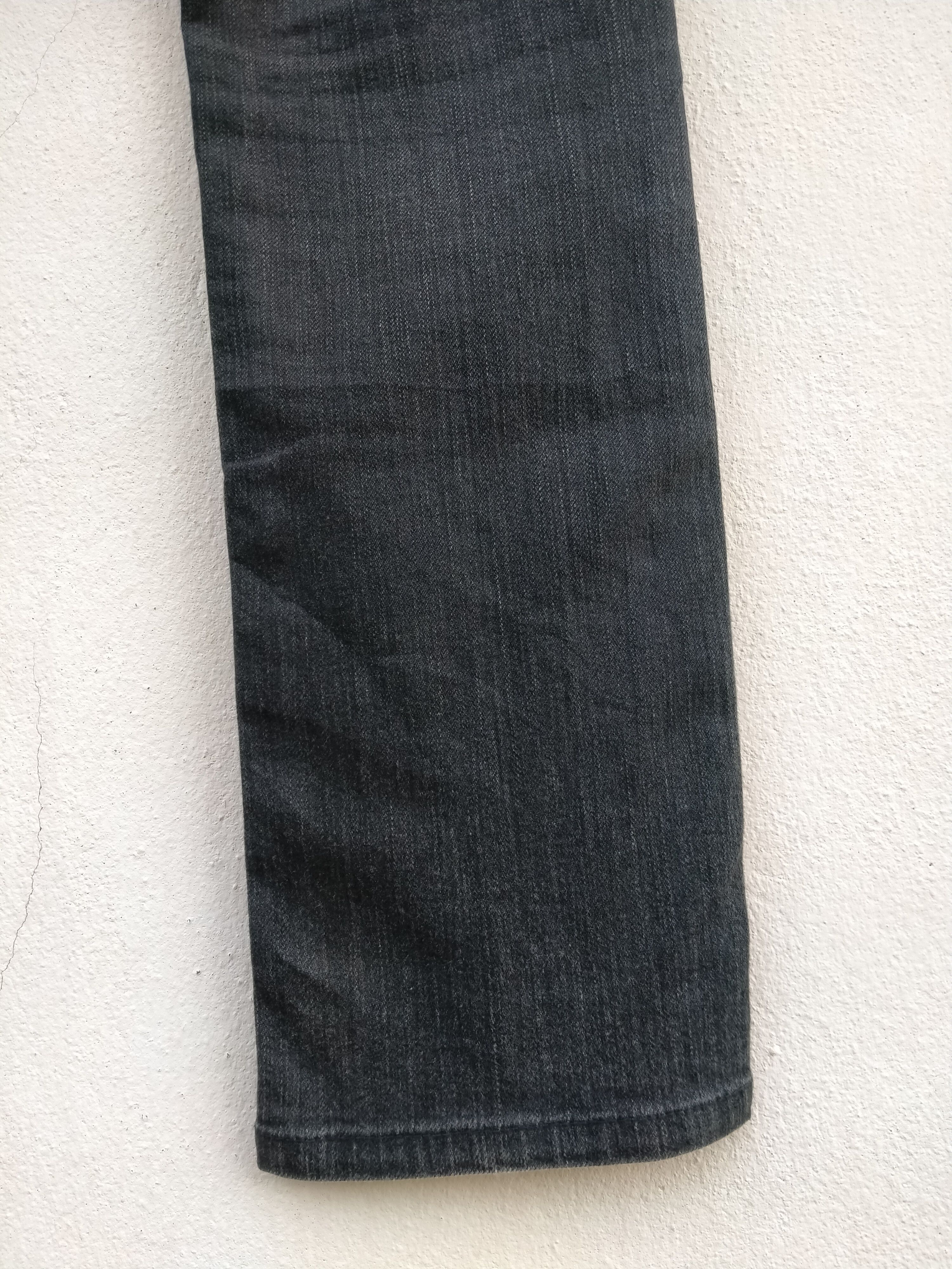 Vivienne Westwood Vtg Vivienne Westwood Man Black Distressed Denim Jeans Size US 31 - 16 Thumbnail
