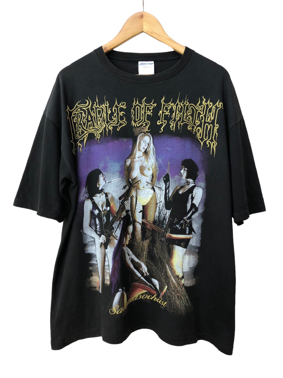 Vintage Vintage Cradle Of Filth sadomasochrist | Grailed