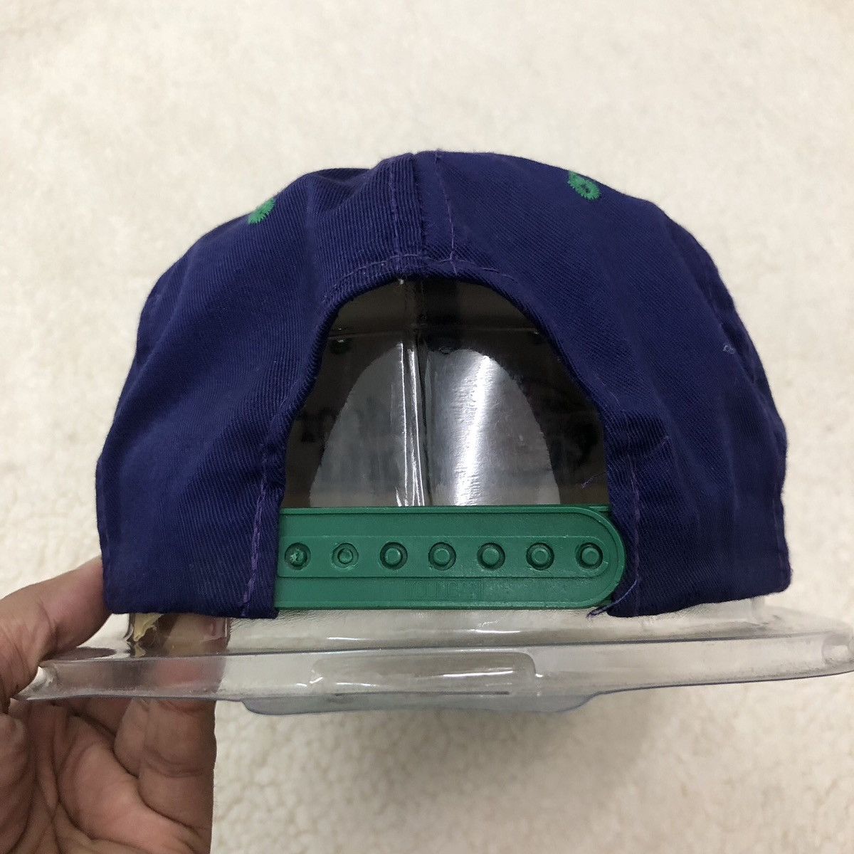 Vintage Rare Bass Pro Shops Outdoor World Hat