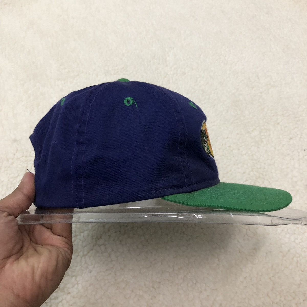 Vintage Rare Bass Pro Shops Outdoor World Hat