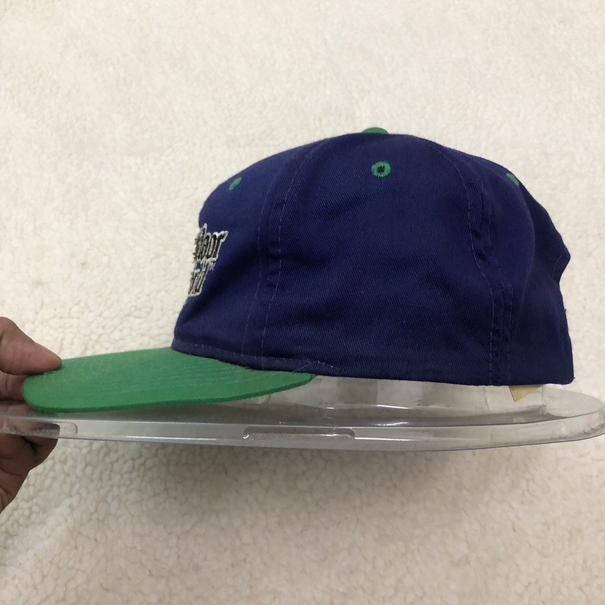 Vintage Rare Bass Pro Shops Outdoor World Hat
