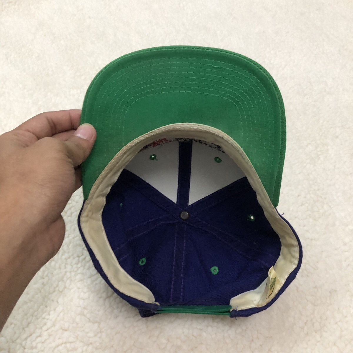 Vintage Rare Bass Pro Shops Outdoor World Hat