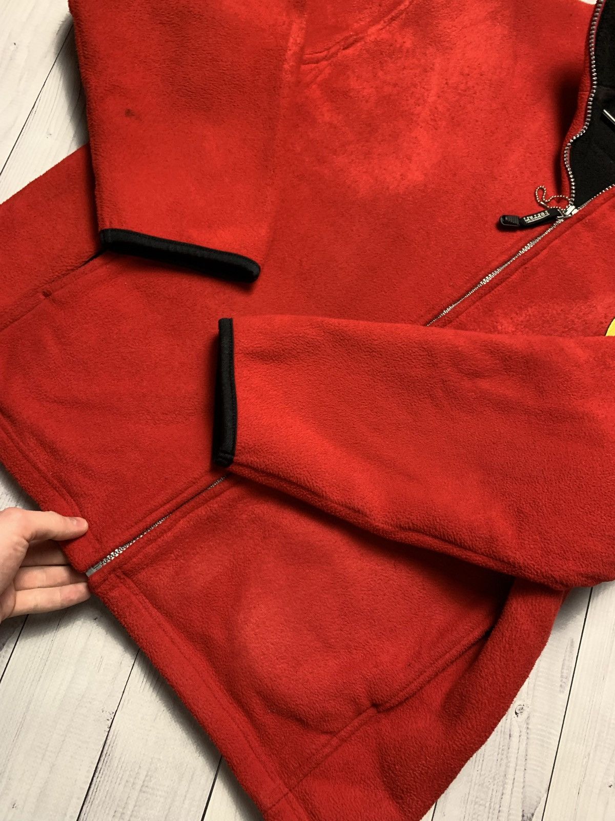 Ferrari × Vintage Vintage Ferrari fleece jacket size L logo Size US L / EU 52-54 / 3 - 6 Thumbnail