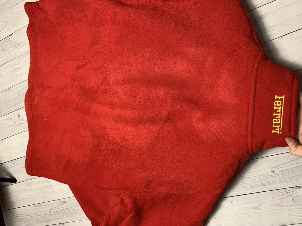Ferrari × Vintage Vintage Ferrari fleece jacket size L logo Size US L / EU 52-54 / 3 - 7 Thumbnail