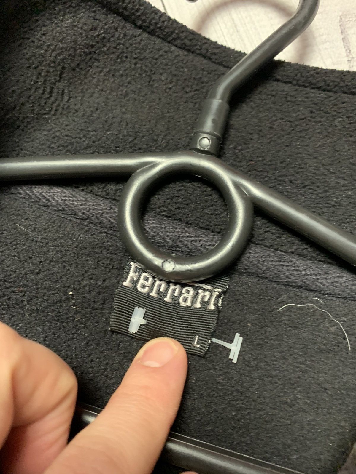 Ferrari × Vintage Vintage Ferrari fleece jacket size L logo Size US L / EU 52-54 / 3 - 5 Thumbnail