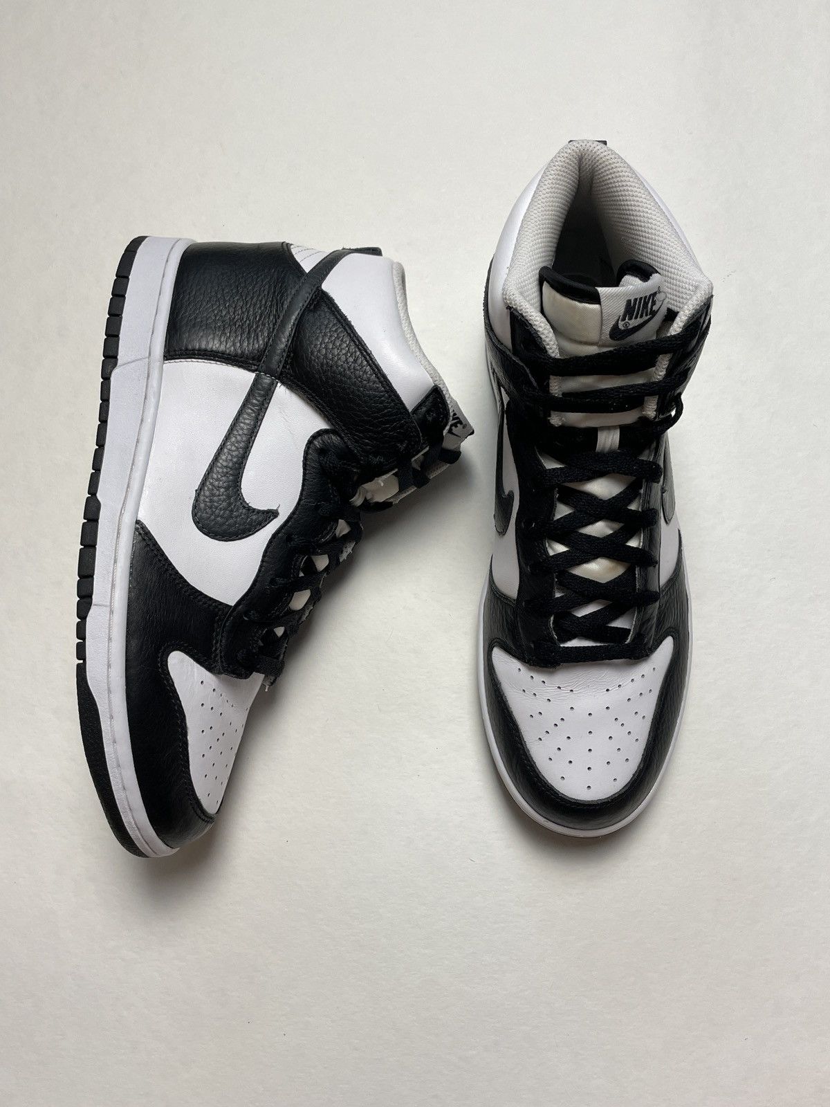 Nike Nike Dunk High Panda 2021 Size US 11 / EU 44 - 9 Thumbnail