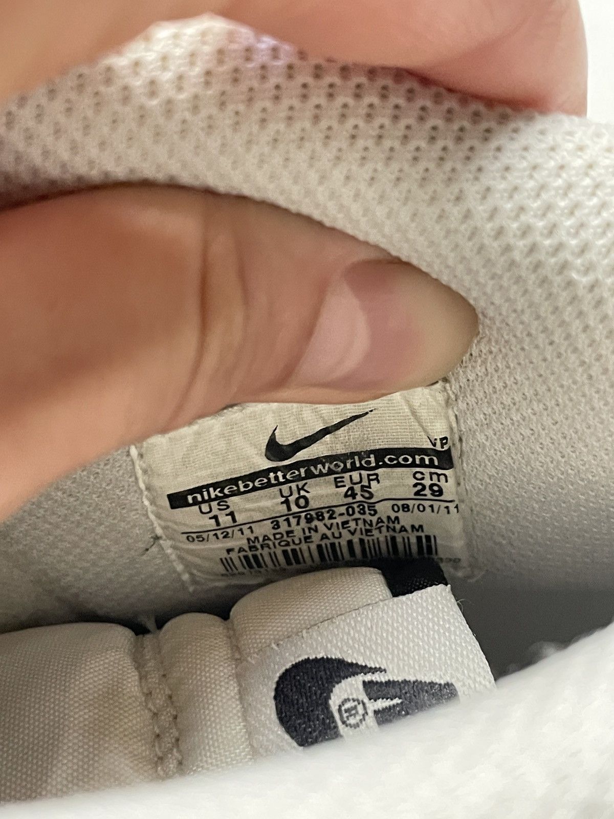 Nike Nike Dunk High Panda 2021 Size US 11 / EU 44 - 13 Thumbnail