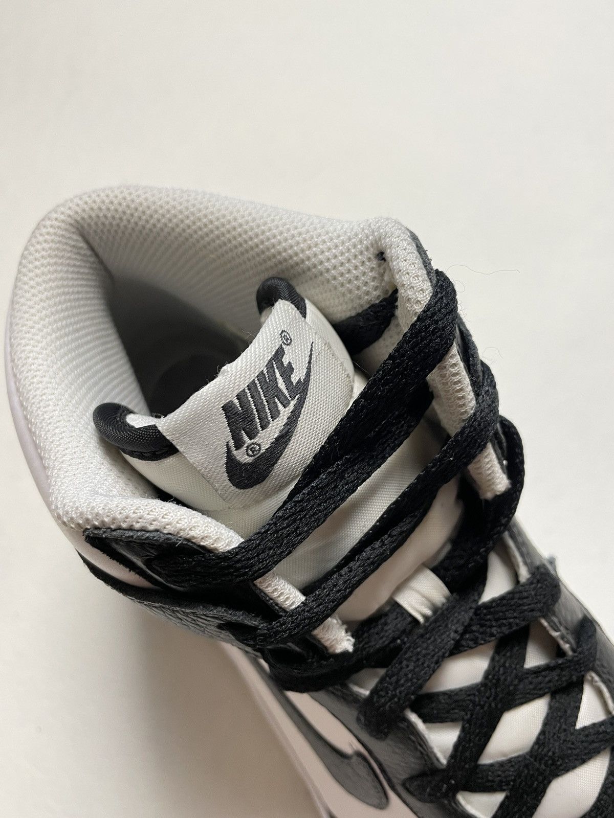 Nike Nike Dunk High Panda 2021 Size US 11 / EU 44 - 11 Thumbnail