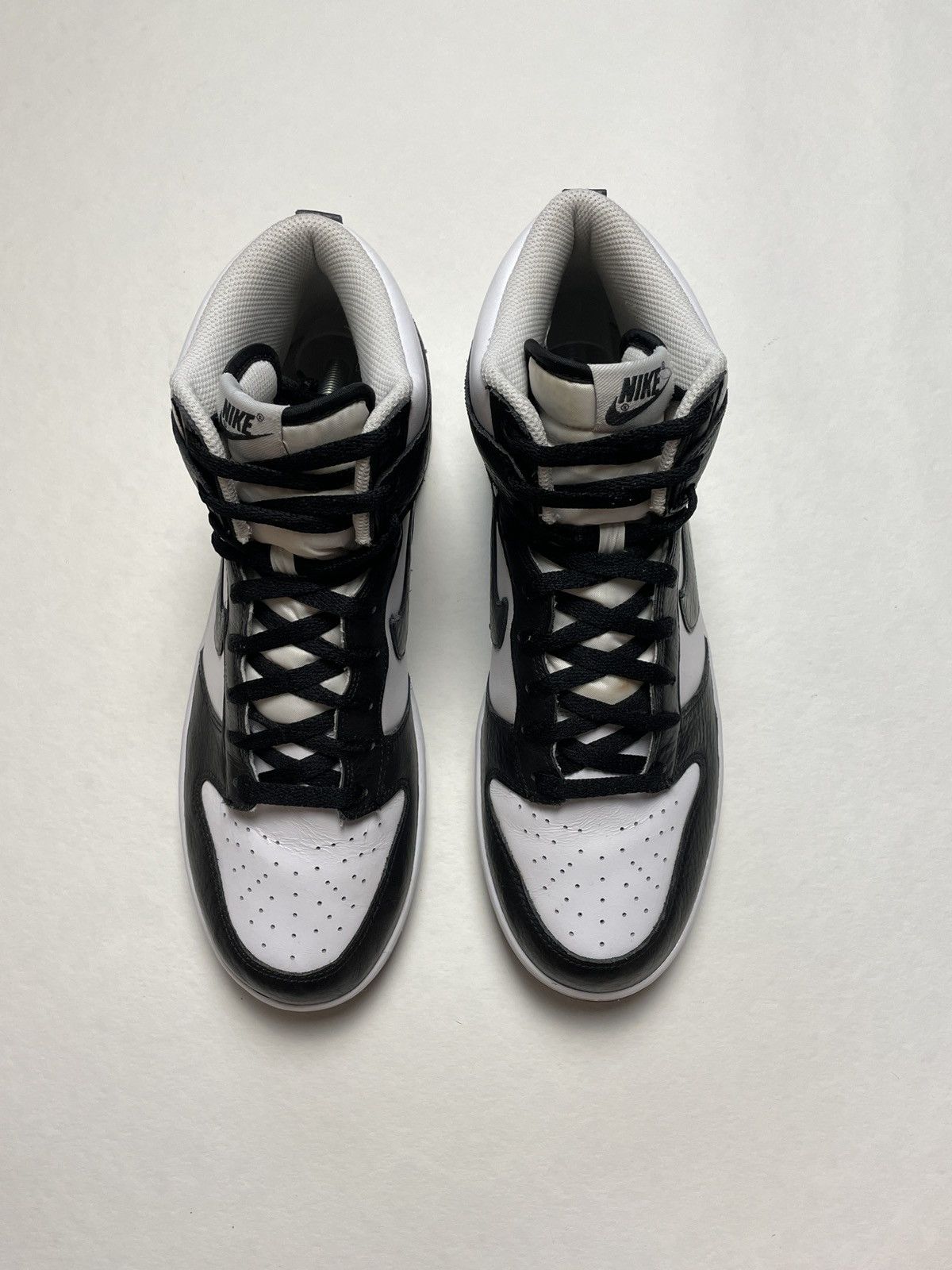 Nike Nike Dunk High Panda 2021 Size US 11 / EU 44 - 10 Thumbnail