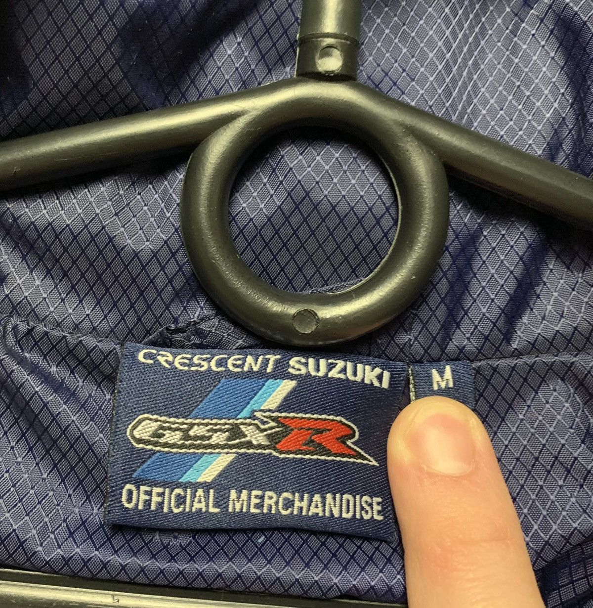 Vintage Vintage Suzuki Moto light jacket size M logo Size US M / EU 48-50 / 2 - 6 Thumbnail