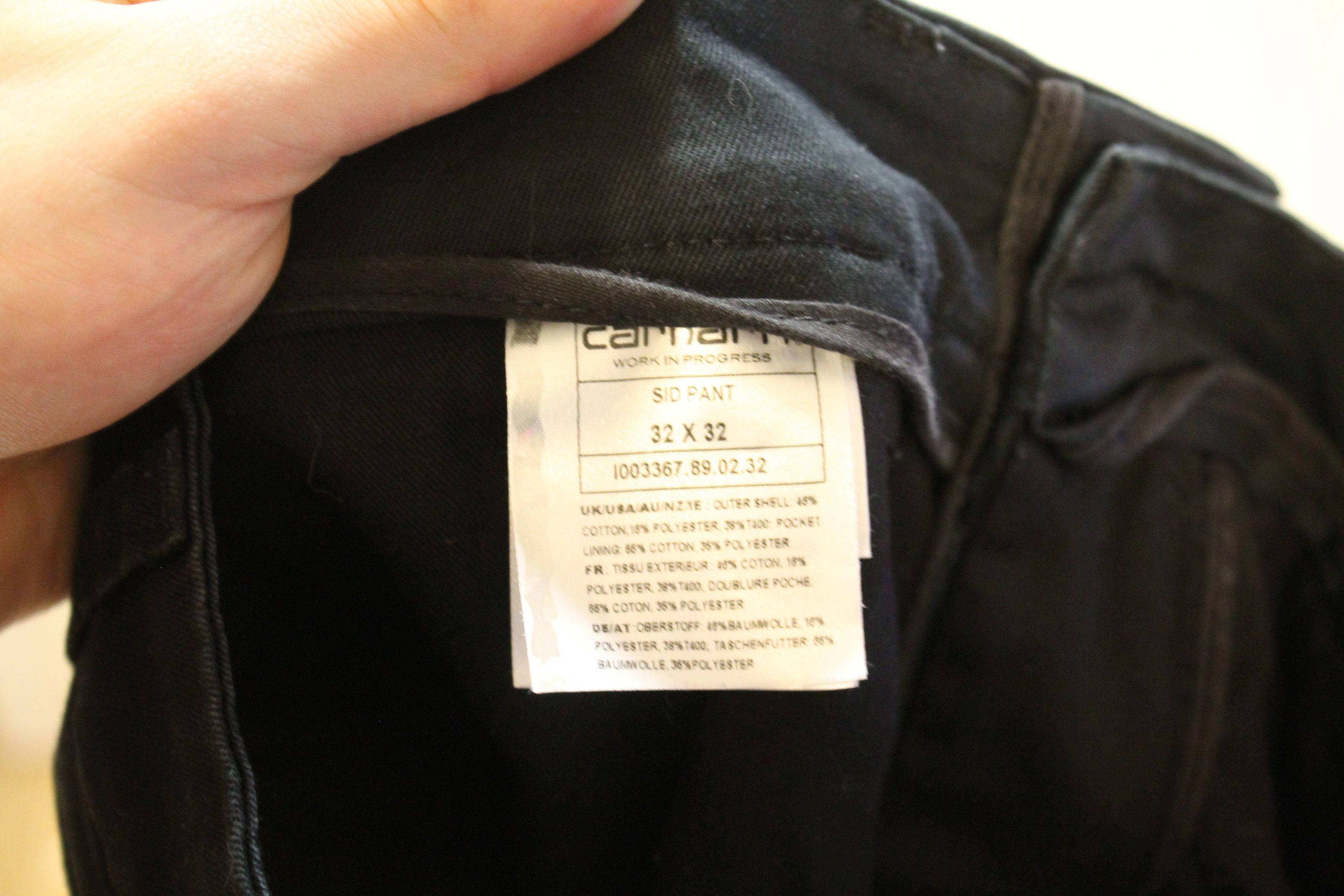 Carhartt × Carhartt Wip 32x32 Sid Pant Chino Size US 32 / EU 48 - 5 Thumbnail