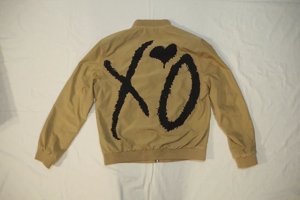 The Weeknd x Warren Lotas XO Bomber Black Men's - US