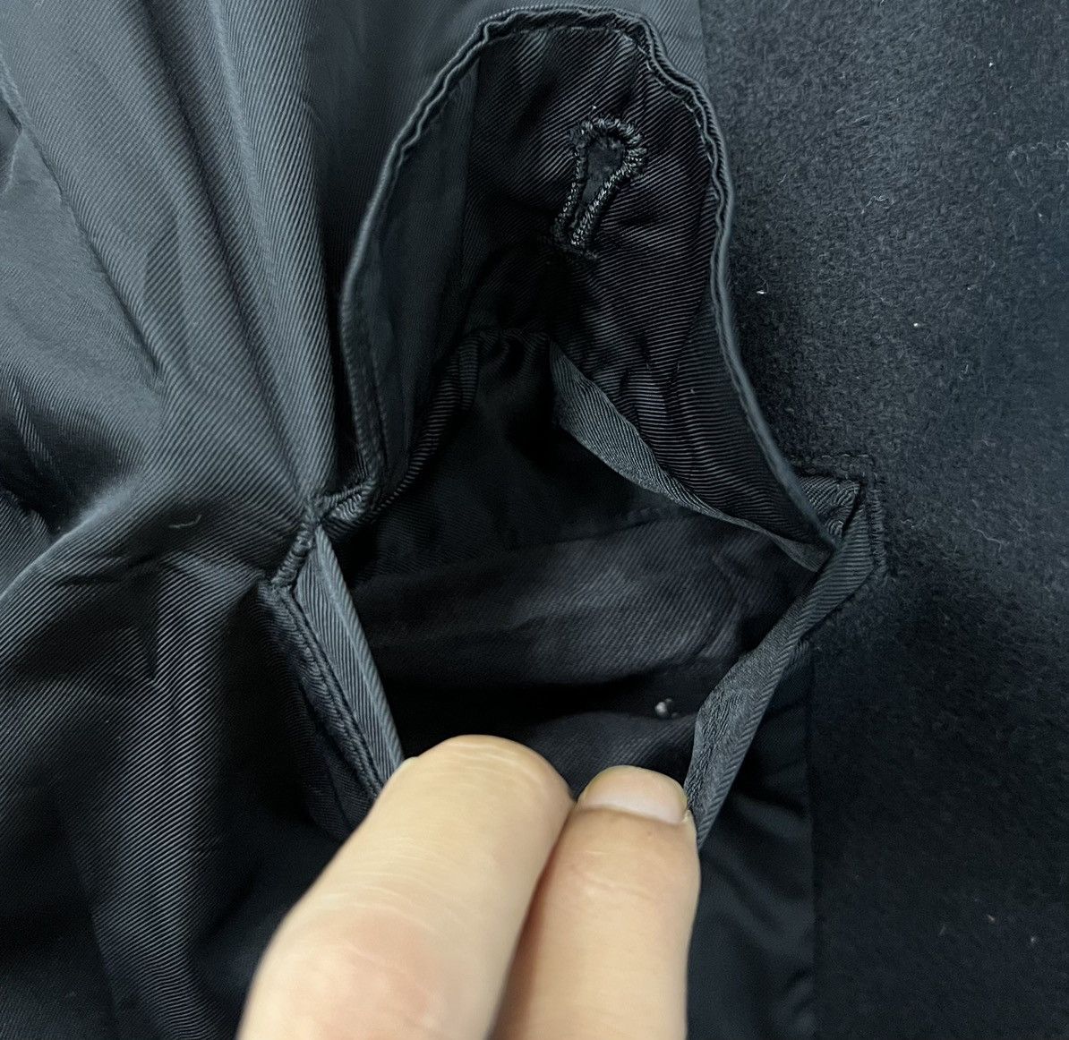 Yohji Yamamoto Yohji Yamamoto Y’s Wool Military Coat – Japan Made – Size 3 Size US M / EU 48-50 / 2 - 20 Thumbnail